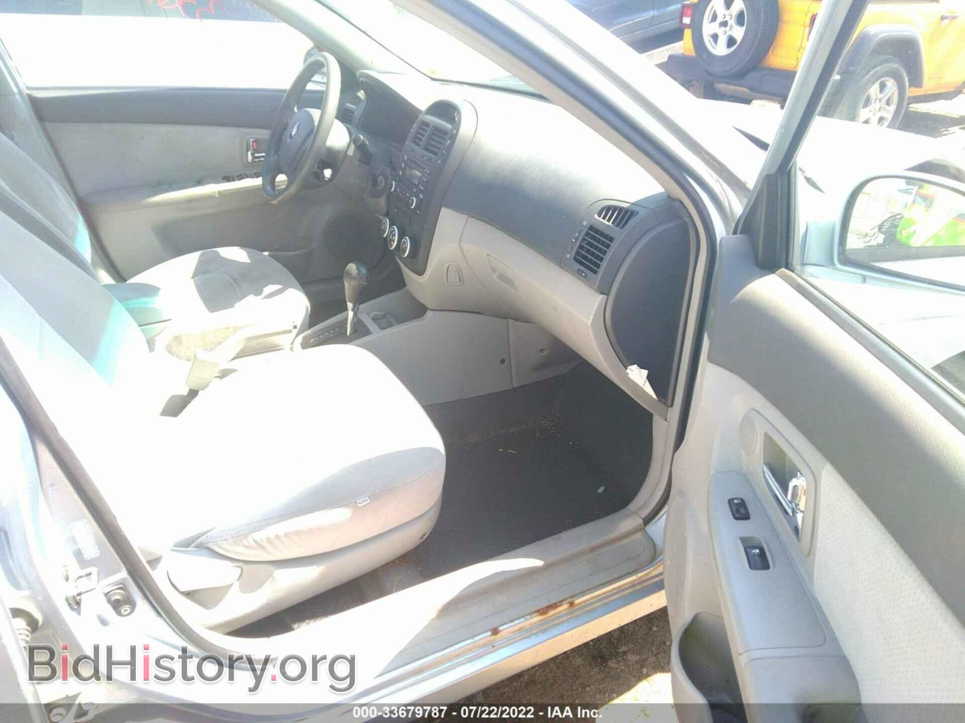 2007 KIA SPECTRA - VIN: KNAFE122175432283 - Фото 5