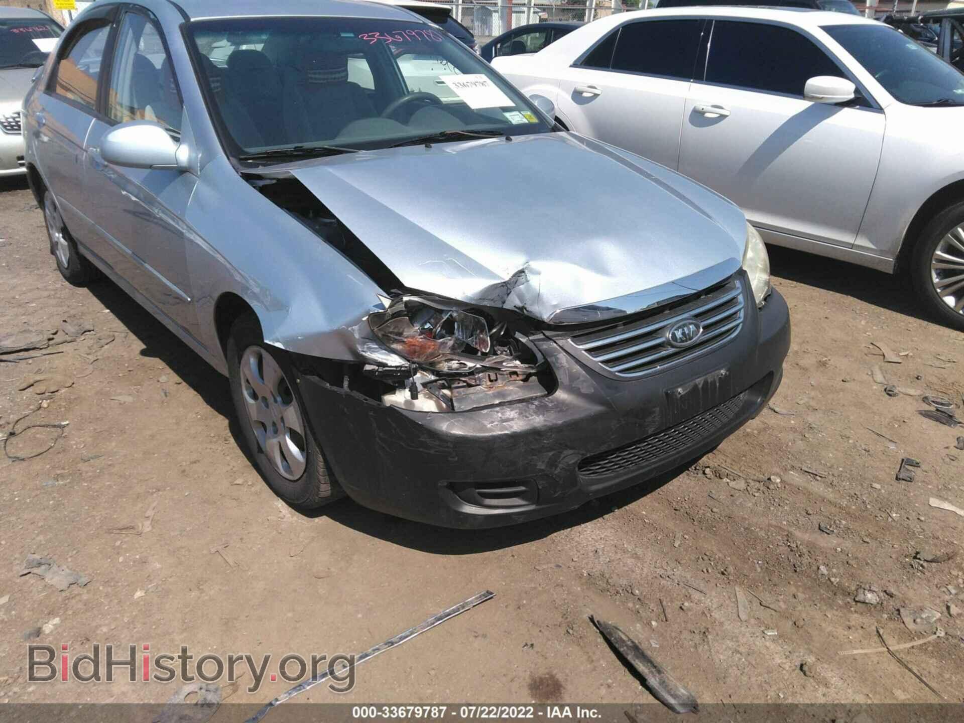 2007 KIA SPECTRA - VIN: KNAFE122175432283 - Фото 6