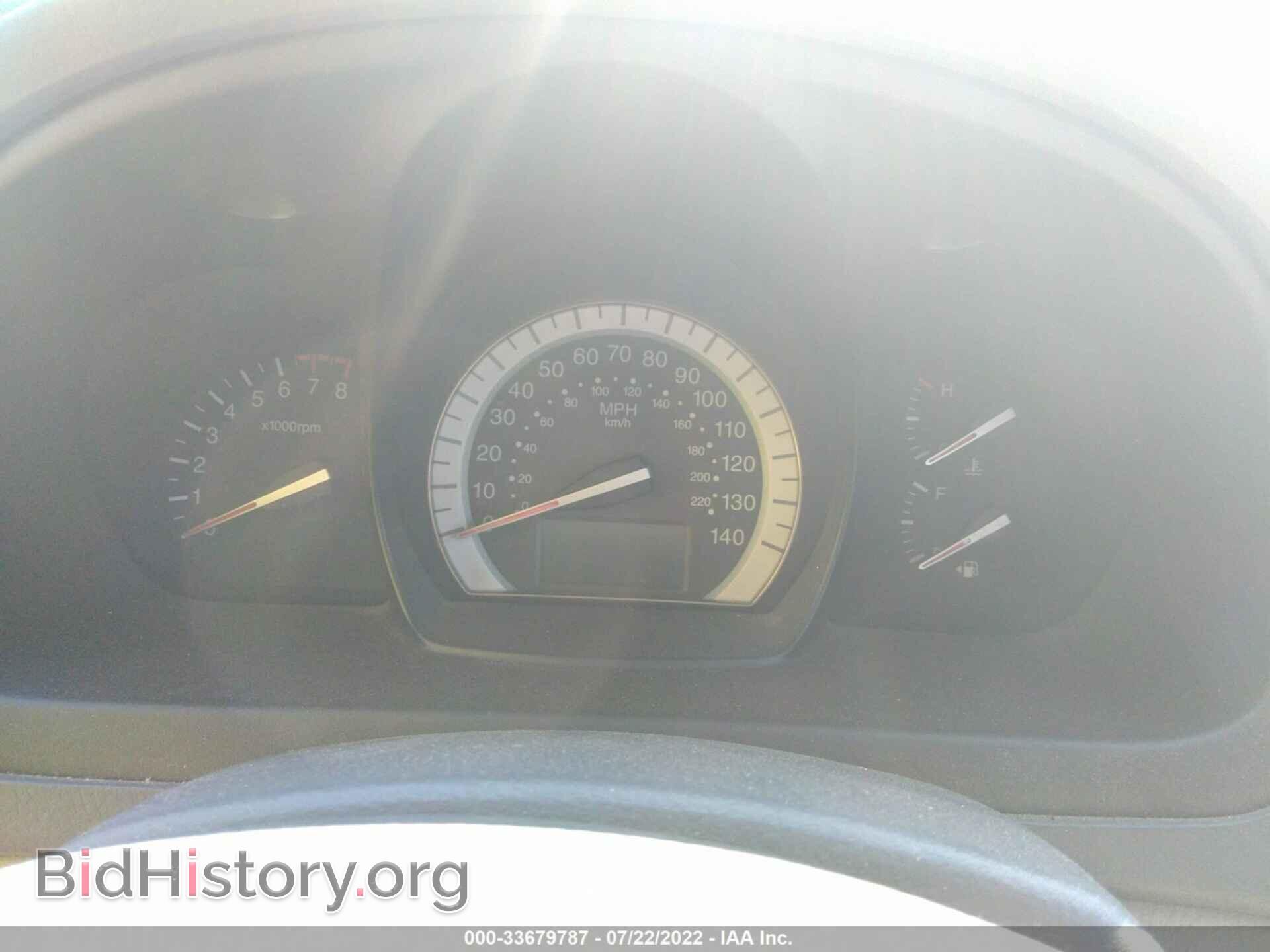 2007 KIA SPECTRA - VIN: KNAFE122175432283 - Фото 7