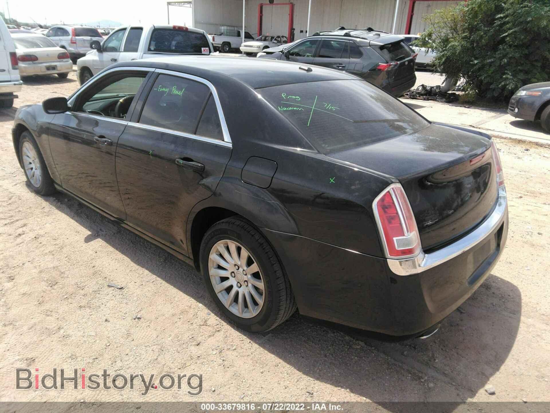 2014 CHRYSLER 300 - VIN: 2C3CCAAG0EH135783 - Photo 3