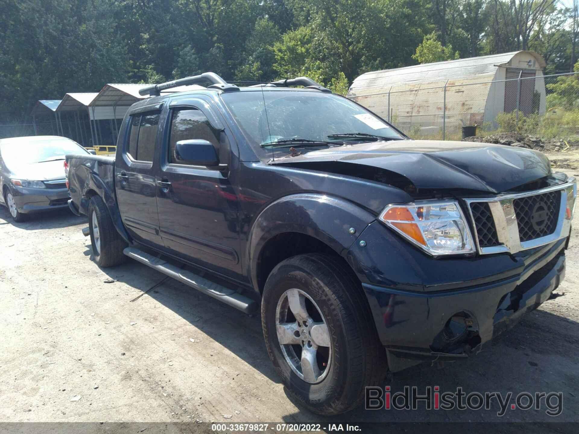 Photo 1N6AD07W16C436721 - NISSAN FRONTIER 2006