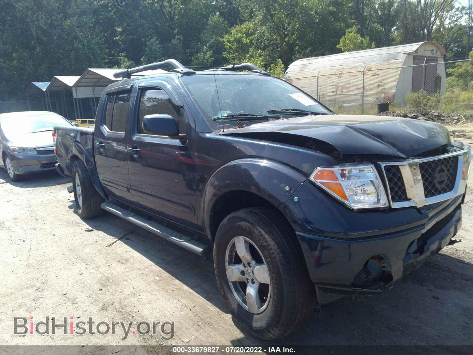 Photo 1N6AD07W16C436721 - NISSAN FRONTIER 2006