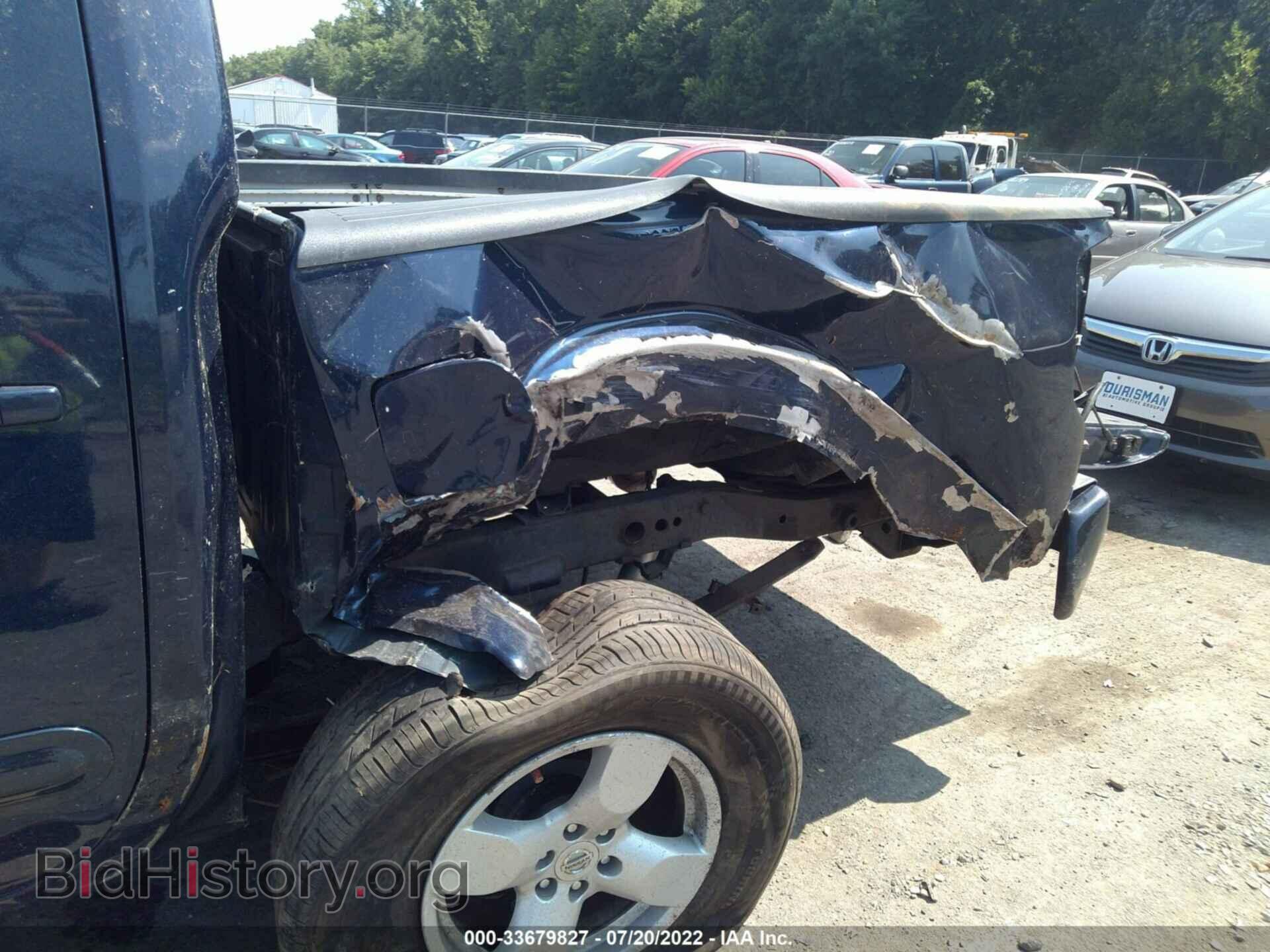 2006 NISSAN FRONTIER - VIN: 1N6AD07W16C436721 - Фото 6