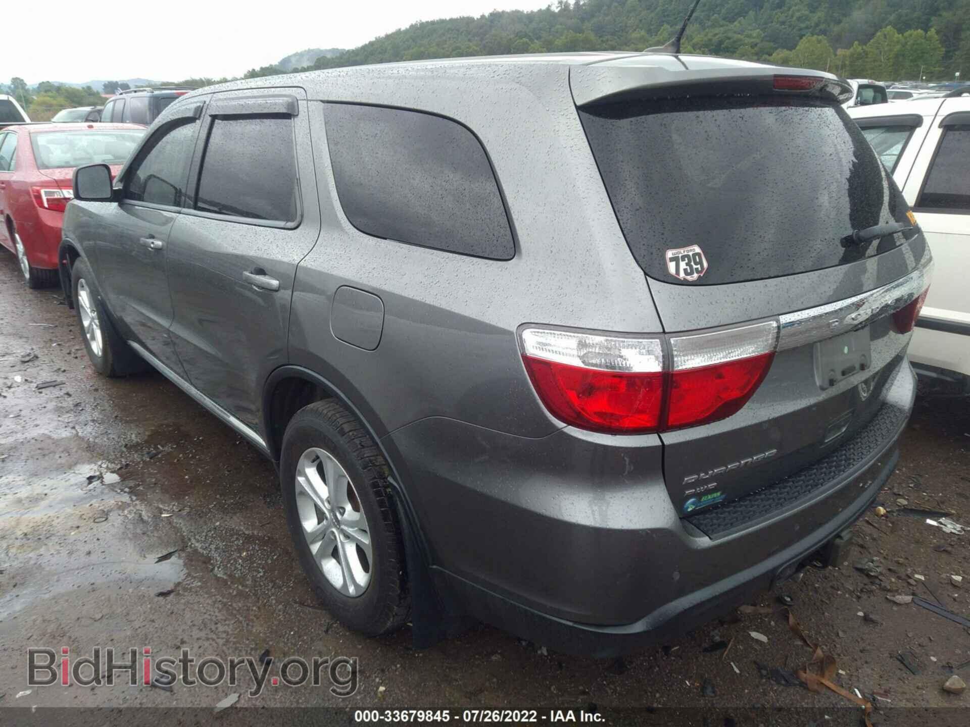 2012 DODGE DURANGO - VIN: 1C4RDJAG1CC295240 - Photo 3