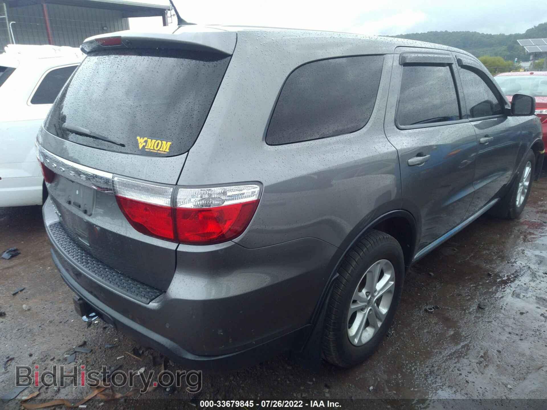 2012 DODGE DURANGO - VIN: 1C4RDJAG1CC295240 - Photo 4