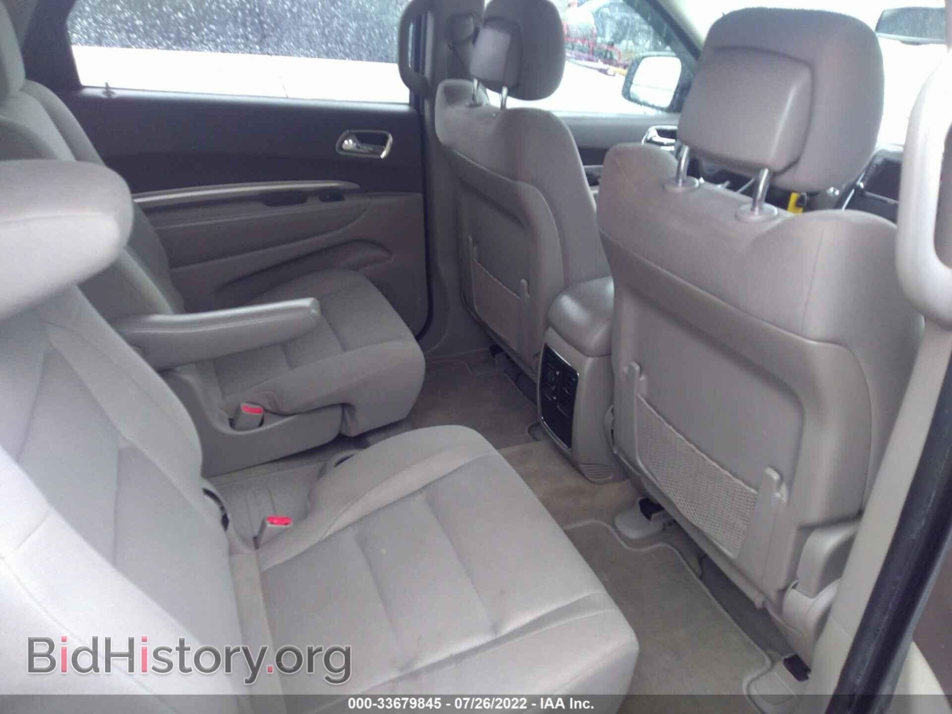 2012 DODGE DURANGO - VIN: 1C4RDJAG1CC295240 - Photo 8