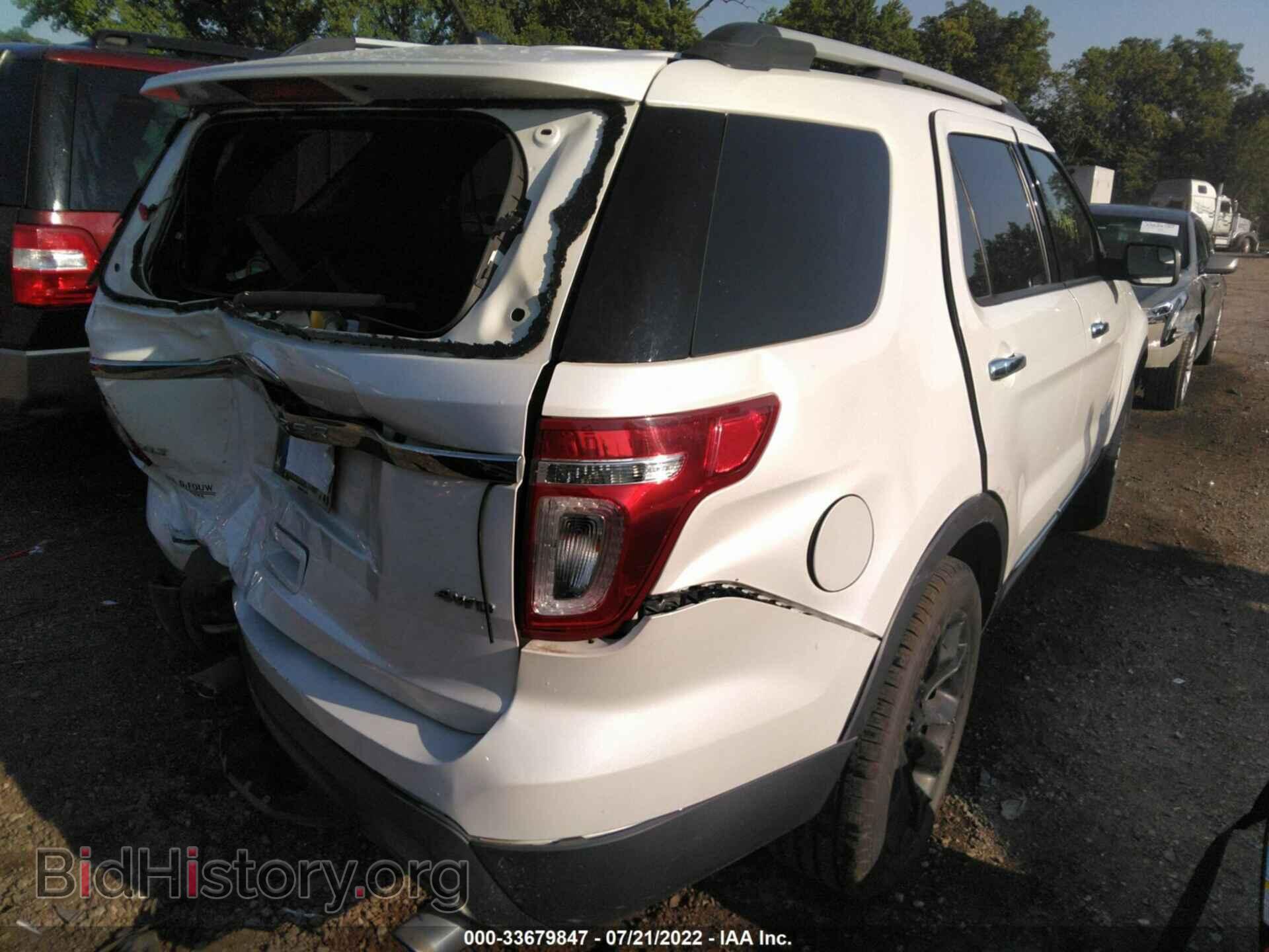 2012 FORD EXPLORER - VIN: 1FMHK8D86CGB00736 - Фото 4