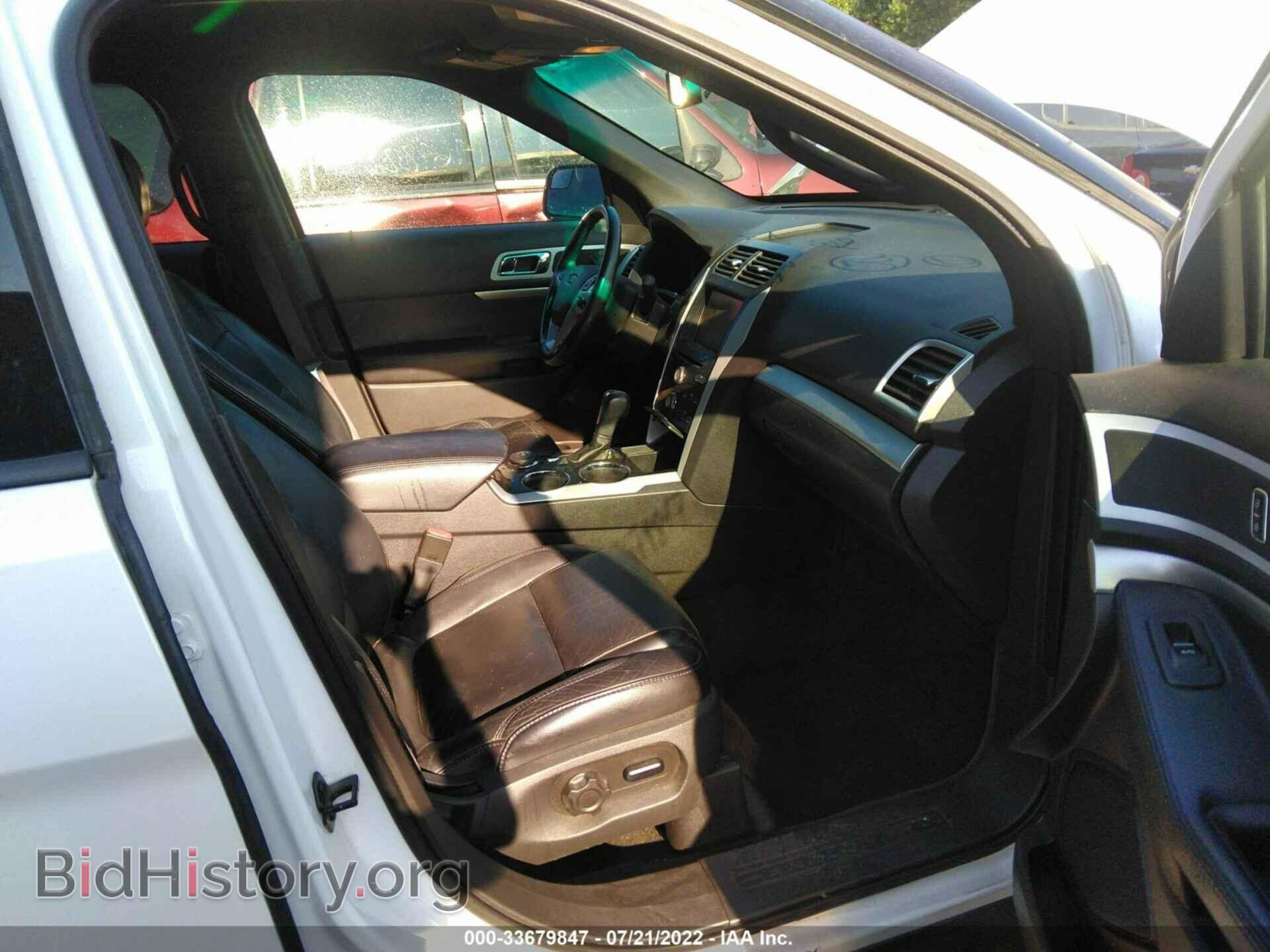 2012 FORD EXPLORER - VIN: 1FMHK8D86CGB00736 - Фото 5