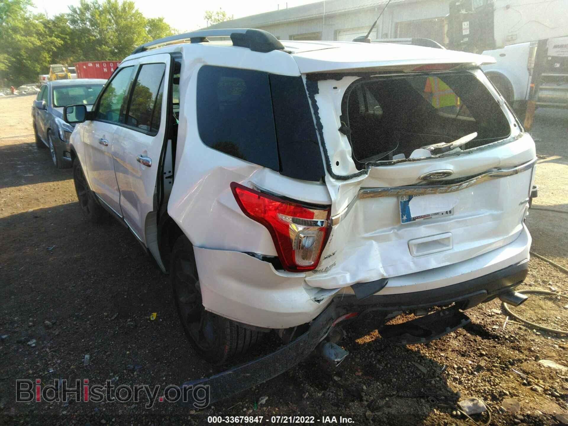 2012 FORD EXPLORER - VIN: 1FMHK8D86CGB00736 - Фото 6