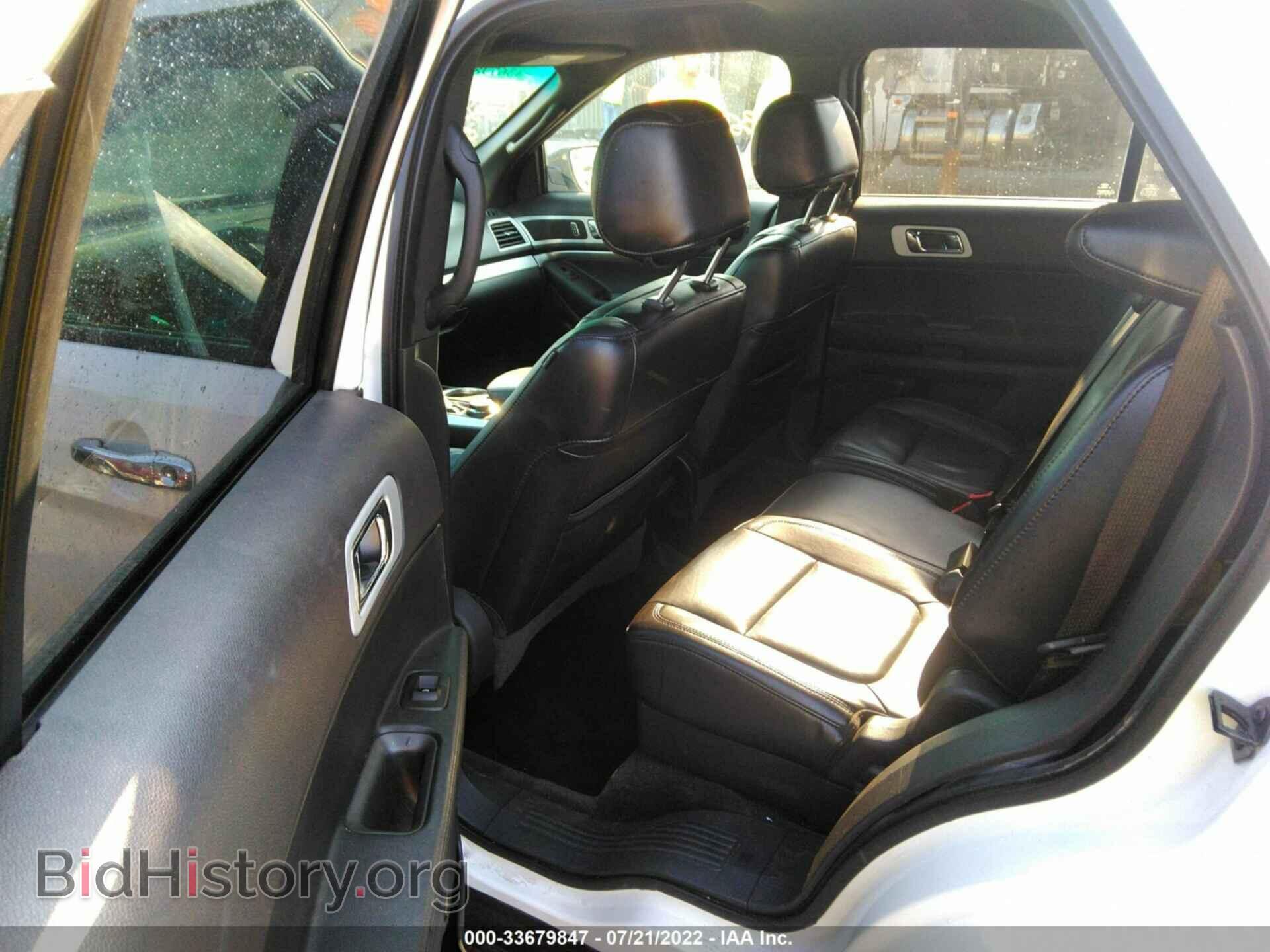 2012 FORD EXPLORER - VIN: 1FMHK8D86CGB00736 - Фото 8