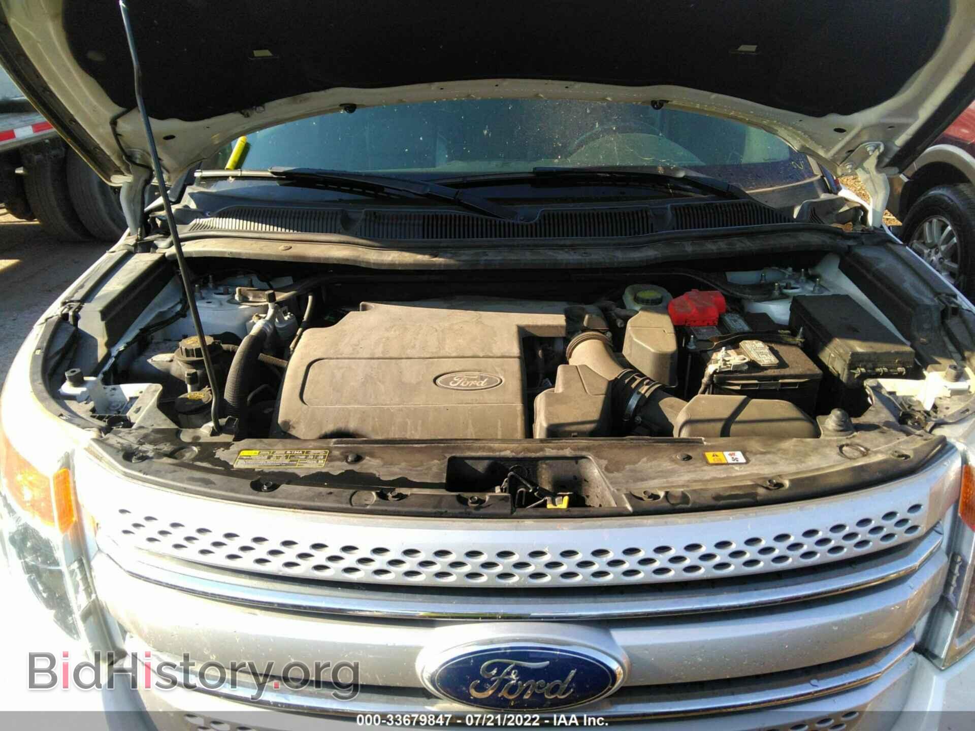 2012 FORD EXPLORER - VIN: 1FMHK8D86CGB00736 - Фото 10