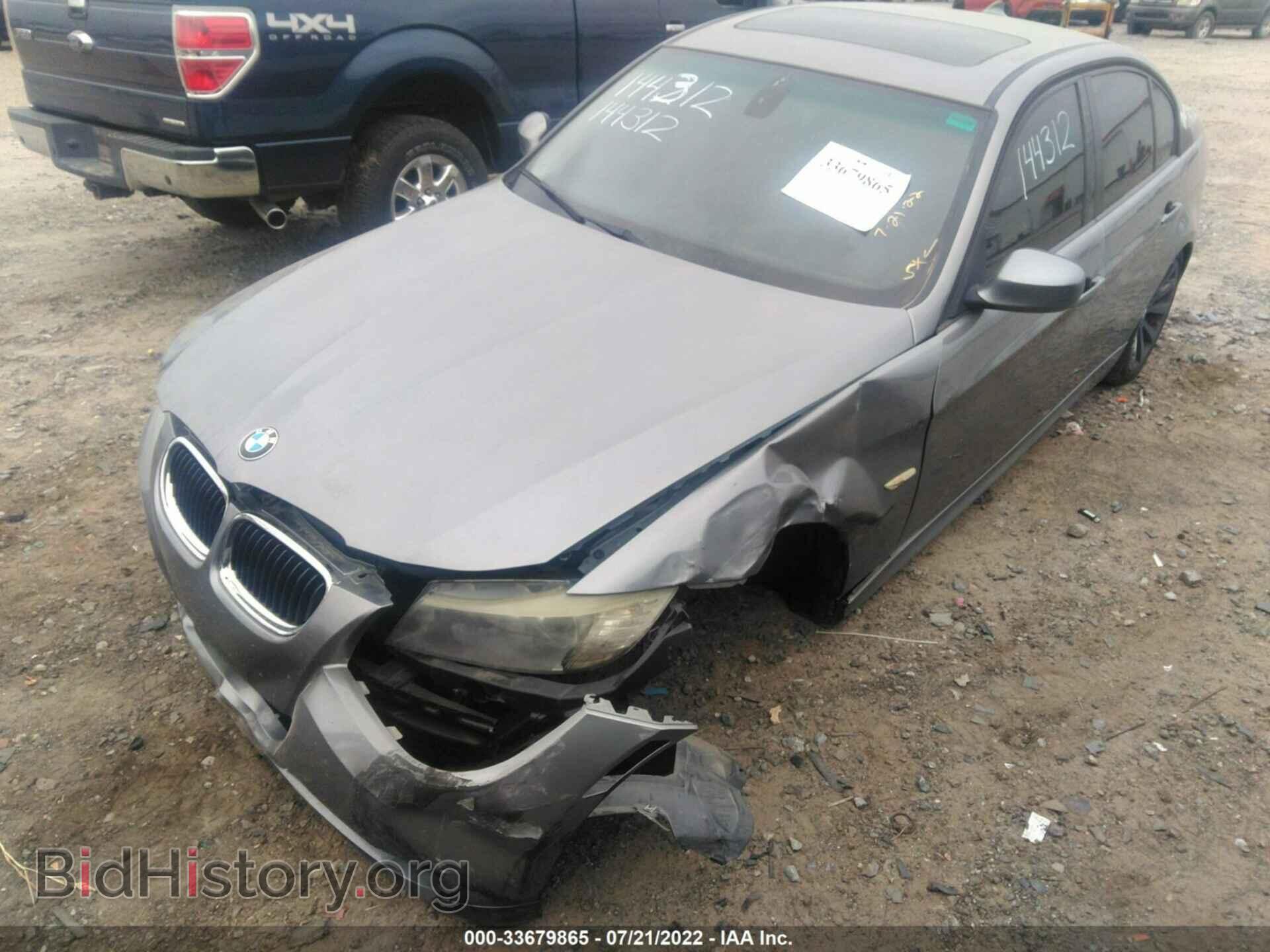 2011 BMW 3 SERIES - VIN: WBAPH7C50BE679956 - Фото 2
