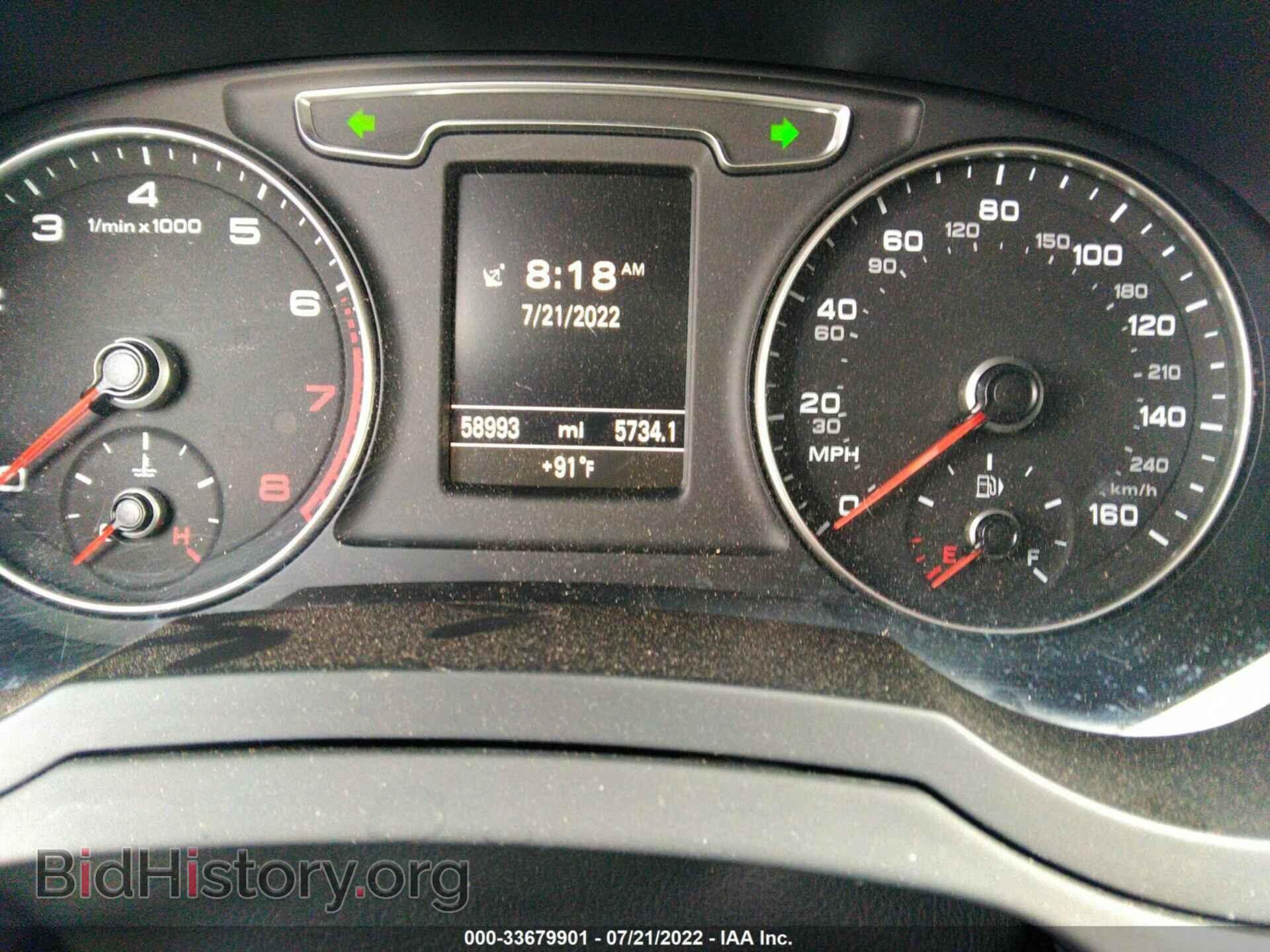 2016 AUDI Q3 - VIN: WA1BFCFS3GR005341 - Photo 7