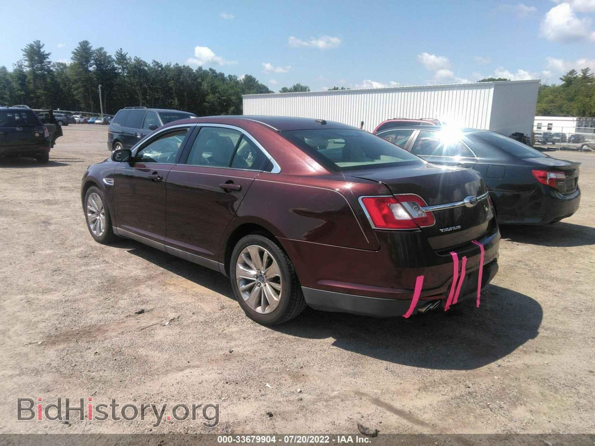 2010 FORD TAURUS - VIN: 1FAHP2FW3AG166923 - Фото 3