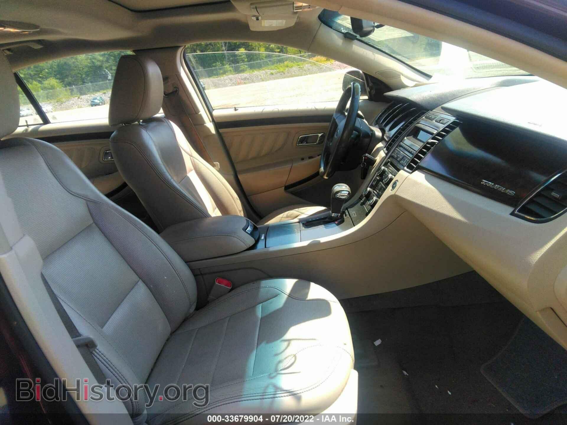 2010 FORD TAURUS - VIN: 1FAHP2FW3AG166923 - Фото 5