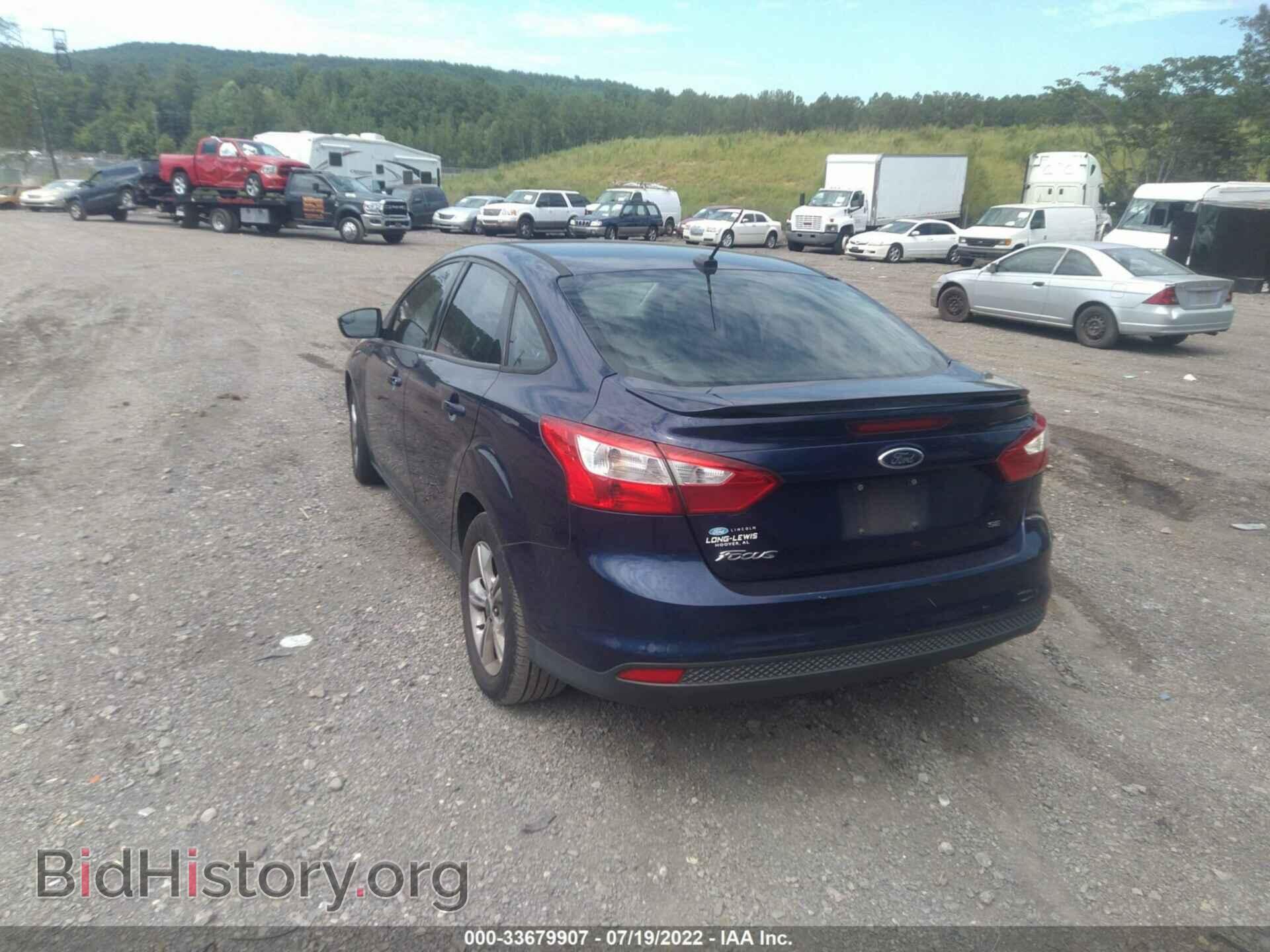 2012 FORD FOCUS - VIN: 1FAHP3F22CL157983 - Photo 3