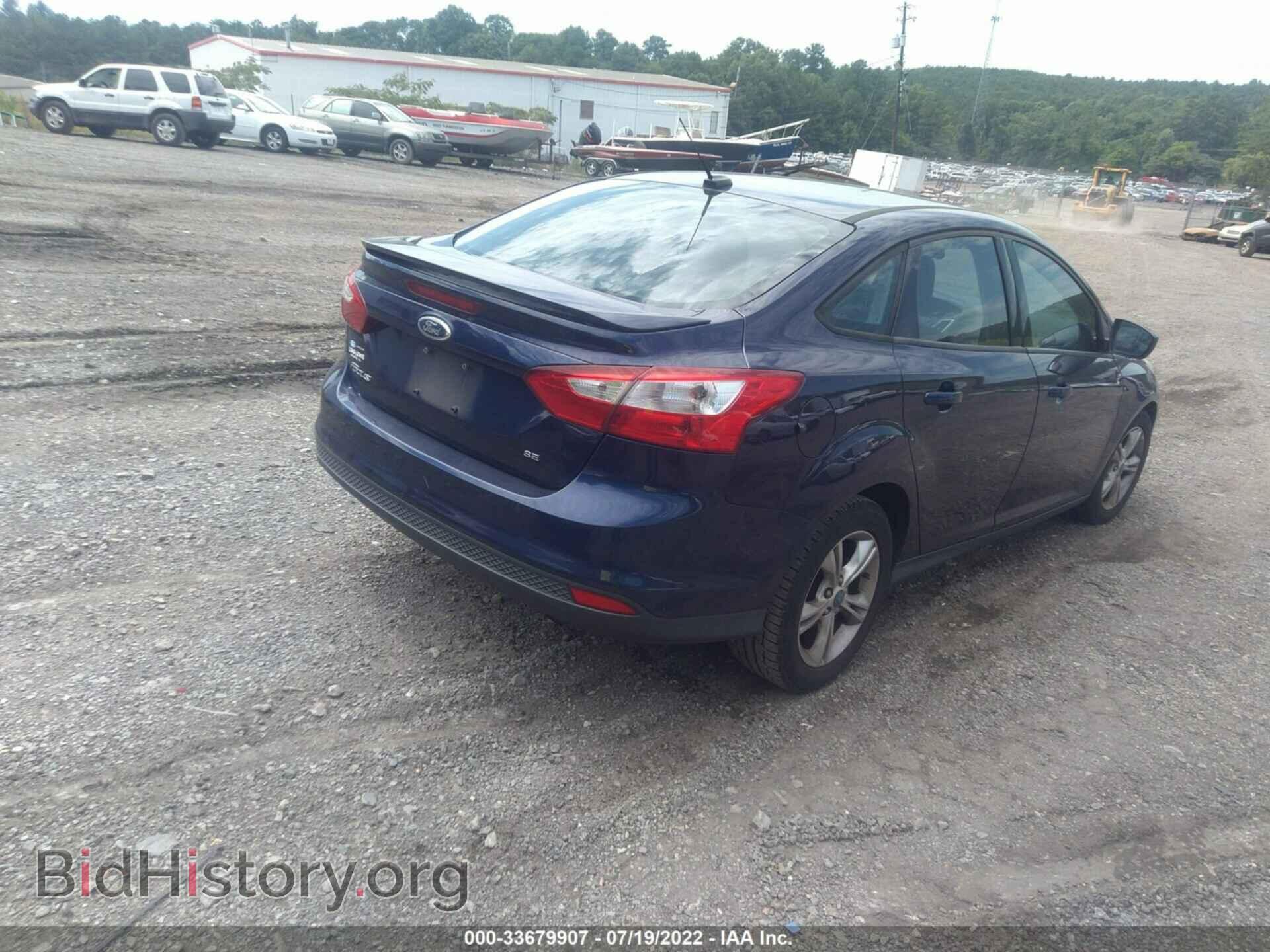 2012 FORD FOCUS - VIN: 1FAHP3F22CL157983 - Photo 4