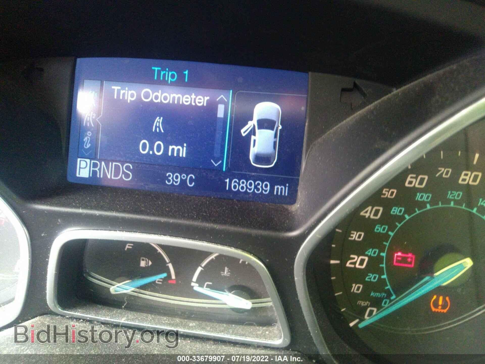 2012 FORD FOCUS - VIN: 1FAHP3F22CL157983 - Photo 7