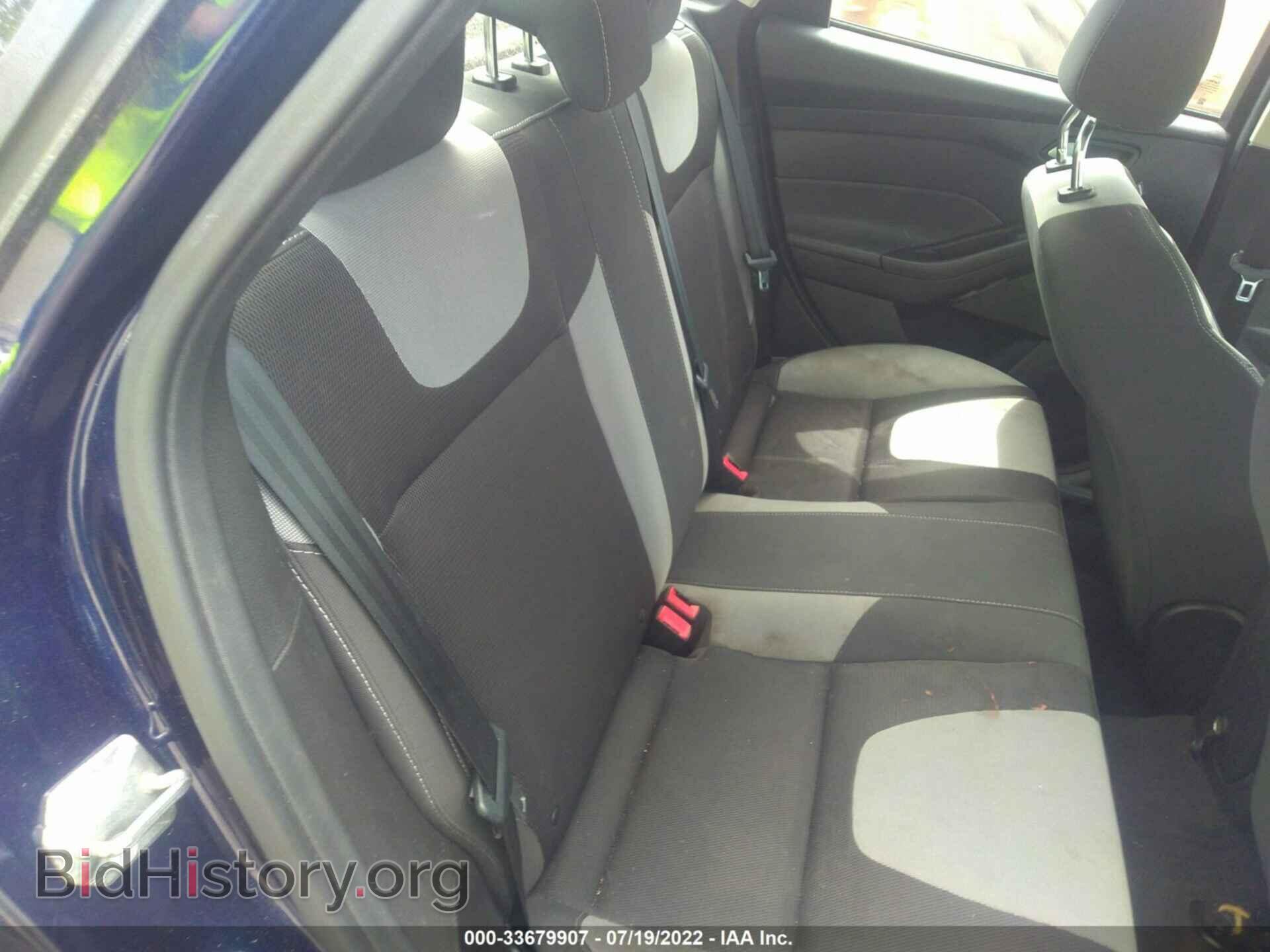 2012 FORD FOCUS - VIN: 1FAHP3F22CL157983 - Photo 8