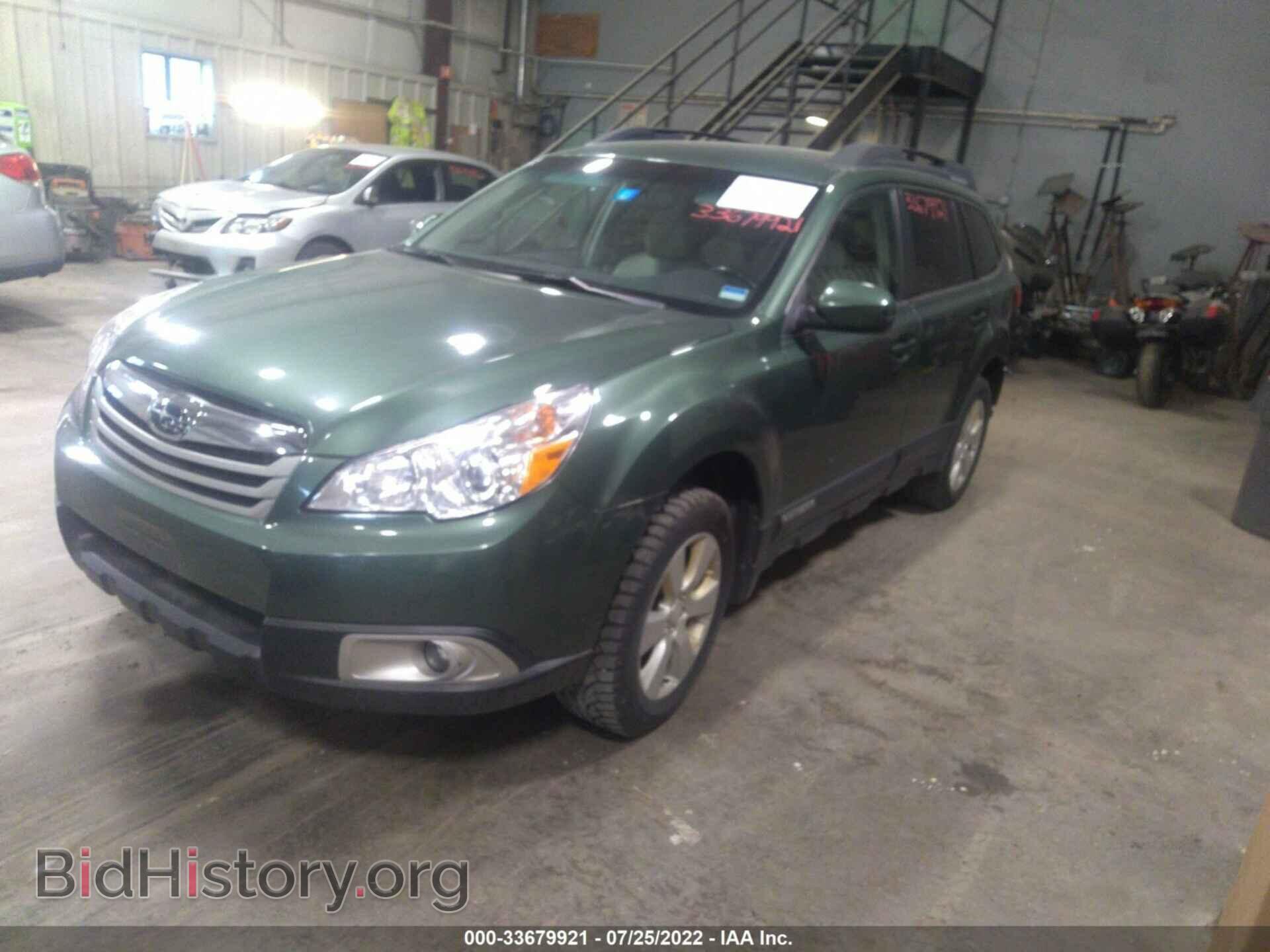 2012 SUBARU OUTBACK - VIN: 4S4BRBCC9C3203032 - Фото 2