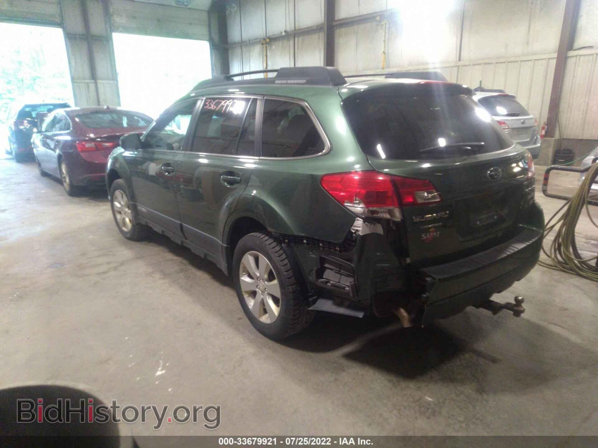2012 SUBARU OUTBACK - VIN: 4S4BRBCC9C3203032 - Фото 3
