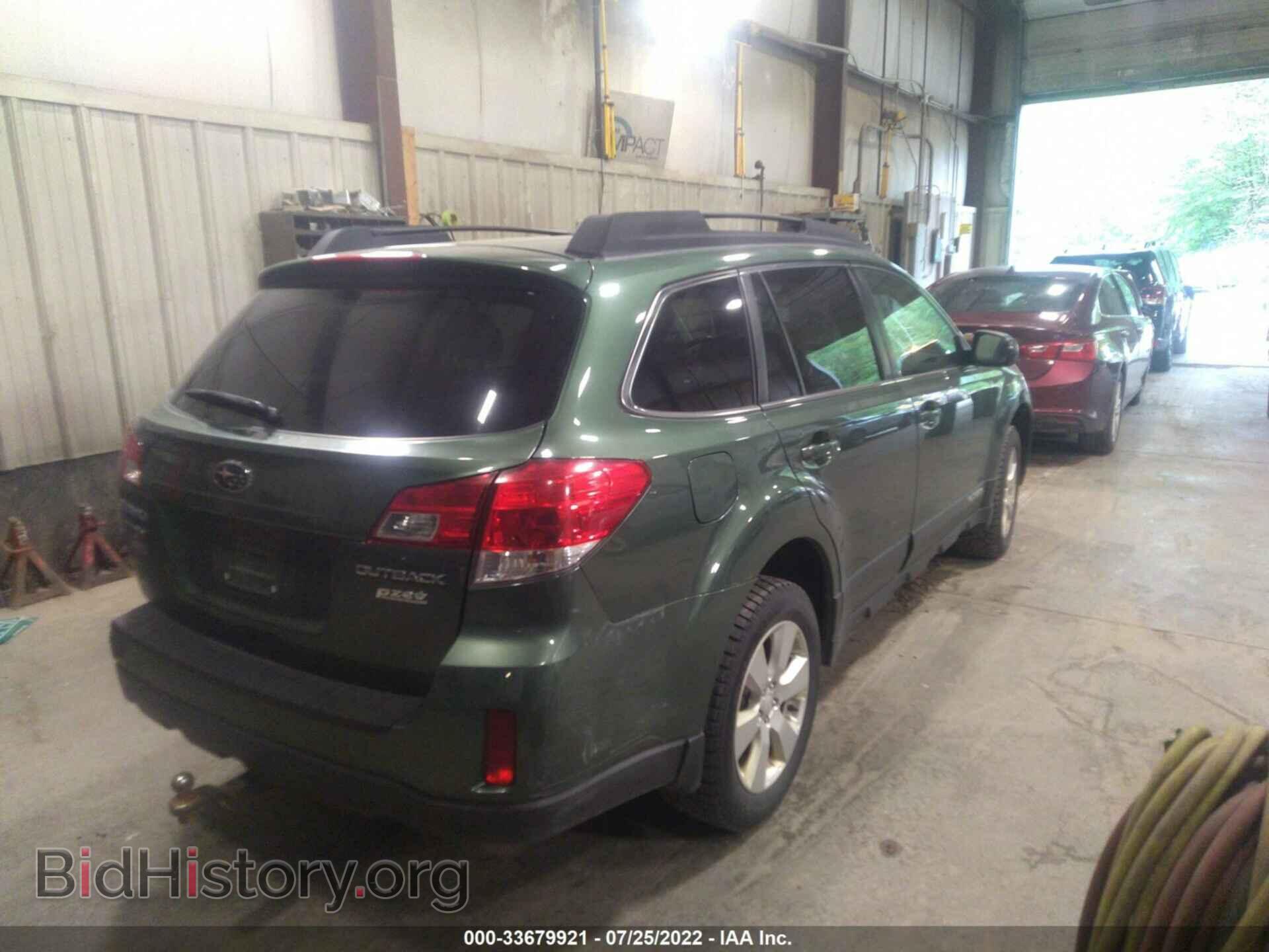 2012 SUBARU OUTBACK - VIN: 4S4BRBCC9C3203032 - Фото 4