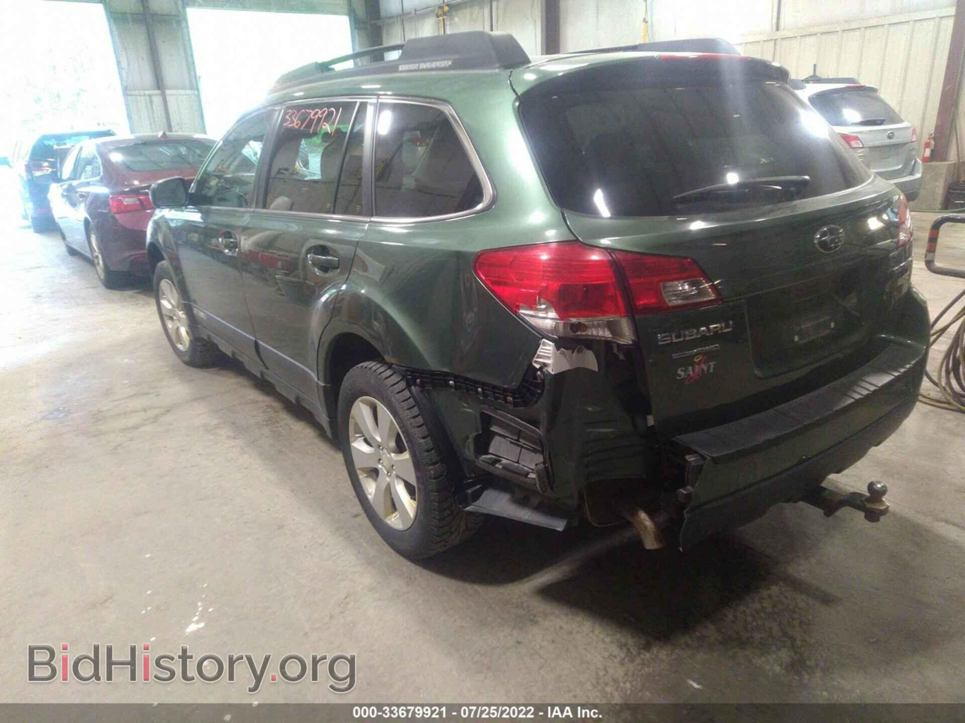 2012 SUBARU OUTBACK - VIN: 4S4BRBCC9C3203032 - Фото 6
