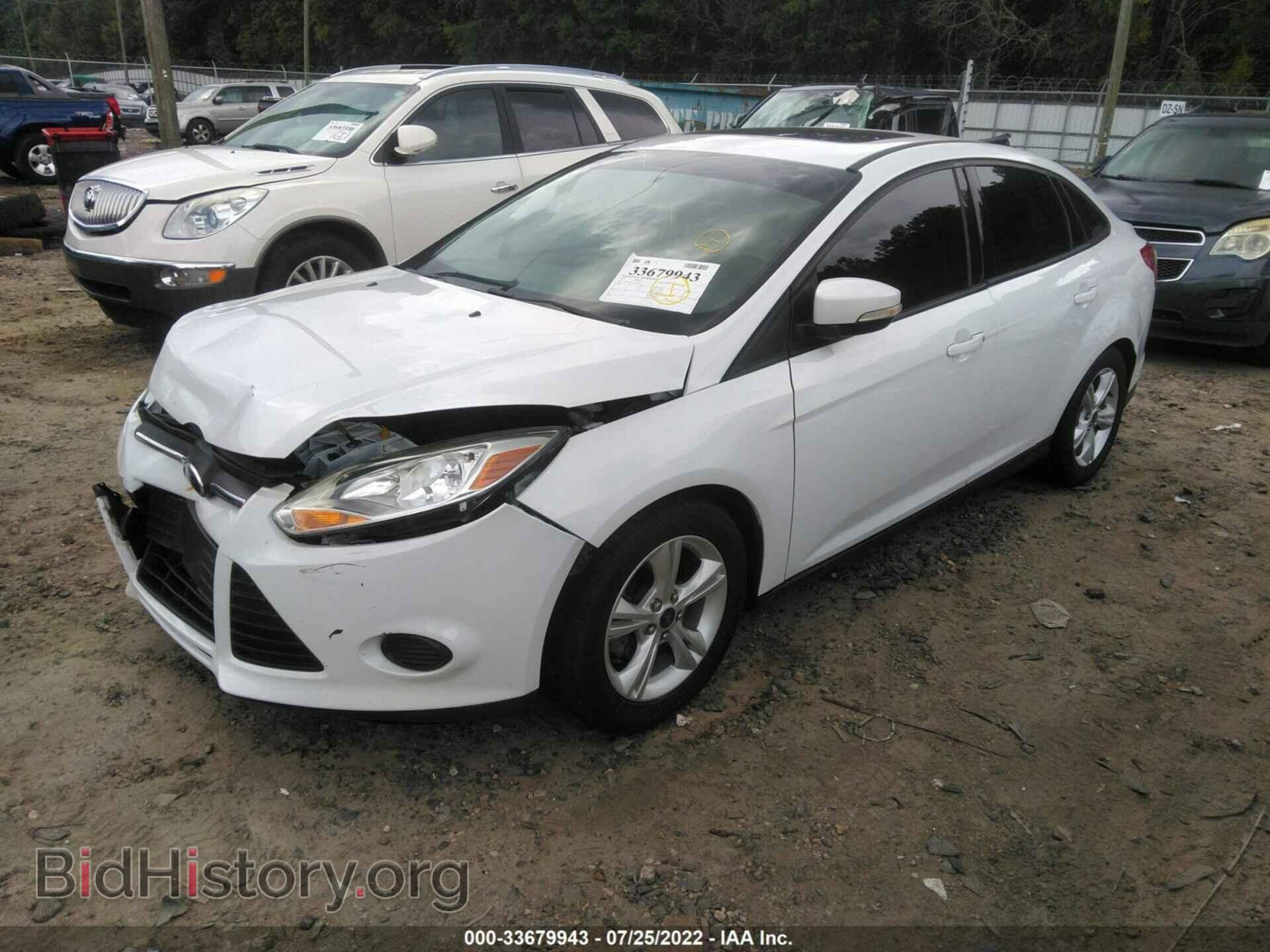 2014 FORD FOCUS - VIN: 1FADP3F25EL435891 - Фото 2