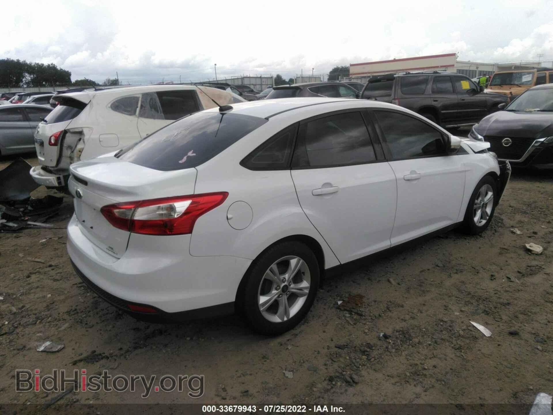 2014 FORD FOCUS - VIN: 1FADP3F25EL435891 - Фото 4