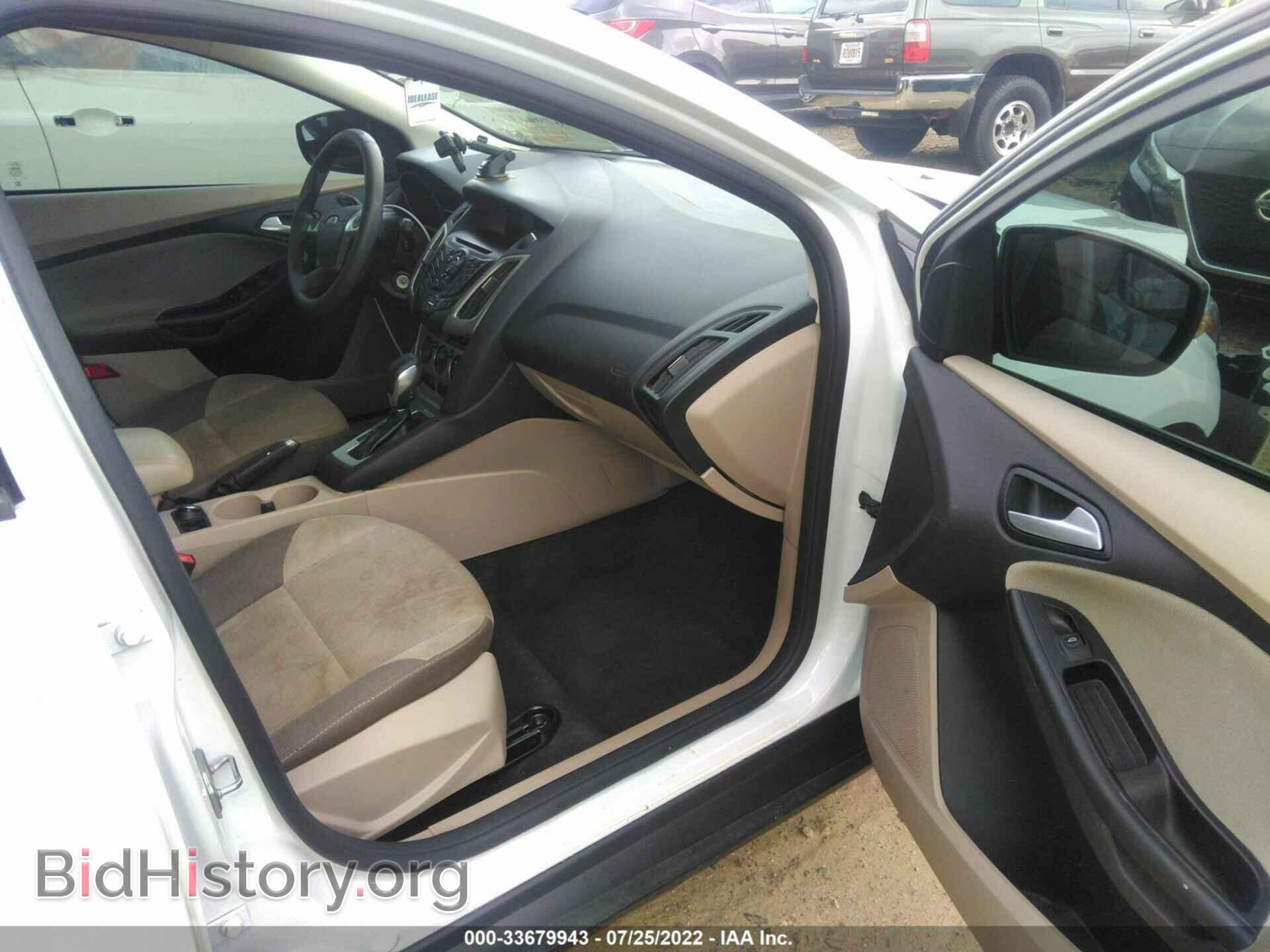 2014 FORD FOCUS - VIN: 1FADP3F25EL435891 - Фото 5