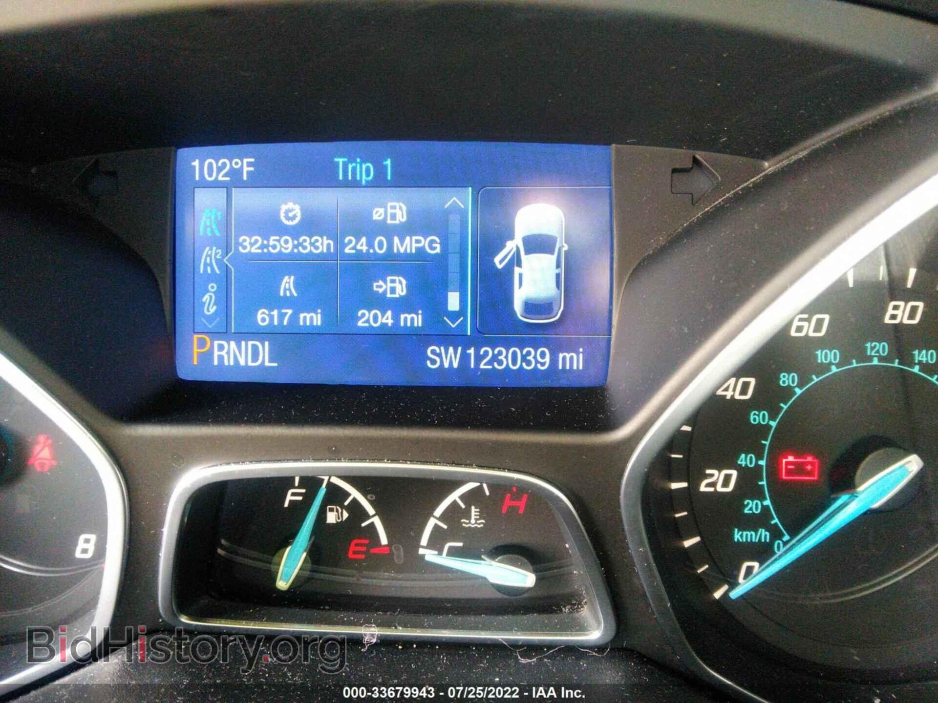 2014 FORD FOCUS - VIN: 1FADP3F25EL435891 - Фото 7