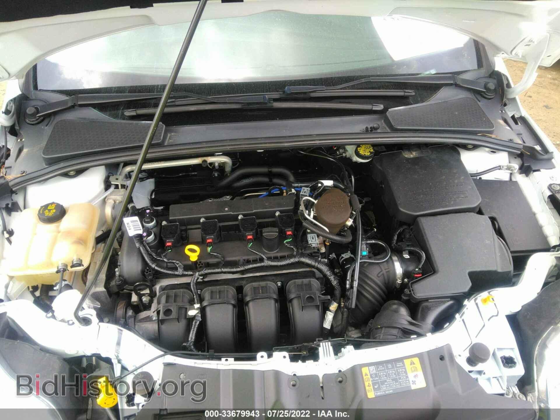 2014 FORD FOCUS - VIN: 1FADP3F25EL435891 - Фото 10