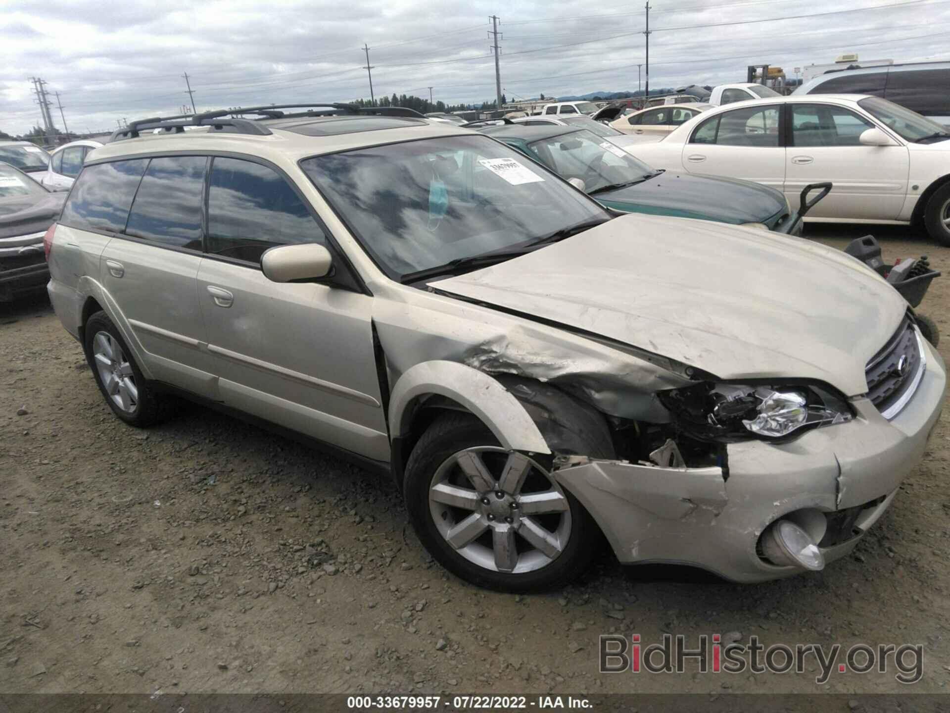 Photo 4S4BP62C467313112 - SUBARU LEGACY WAGON 2006