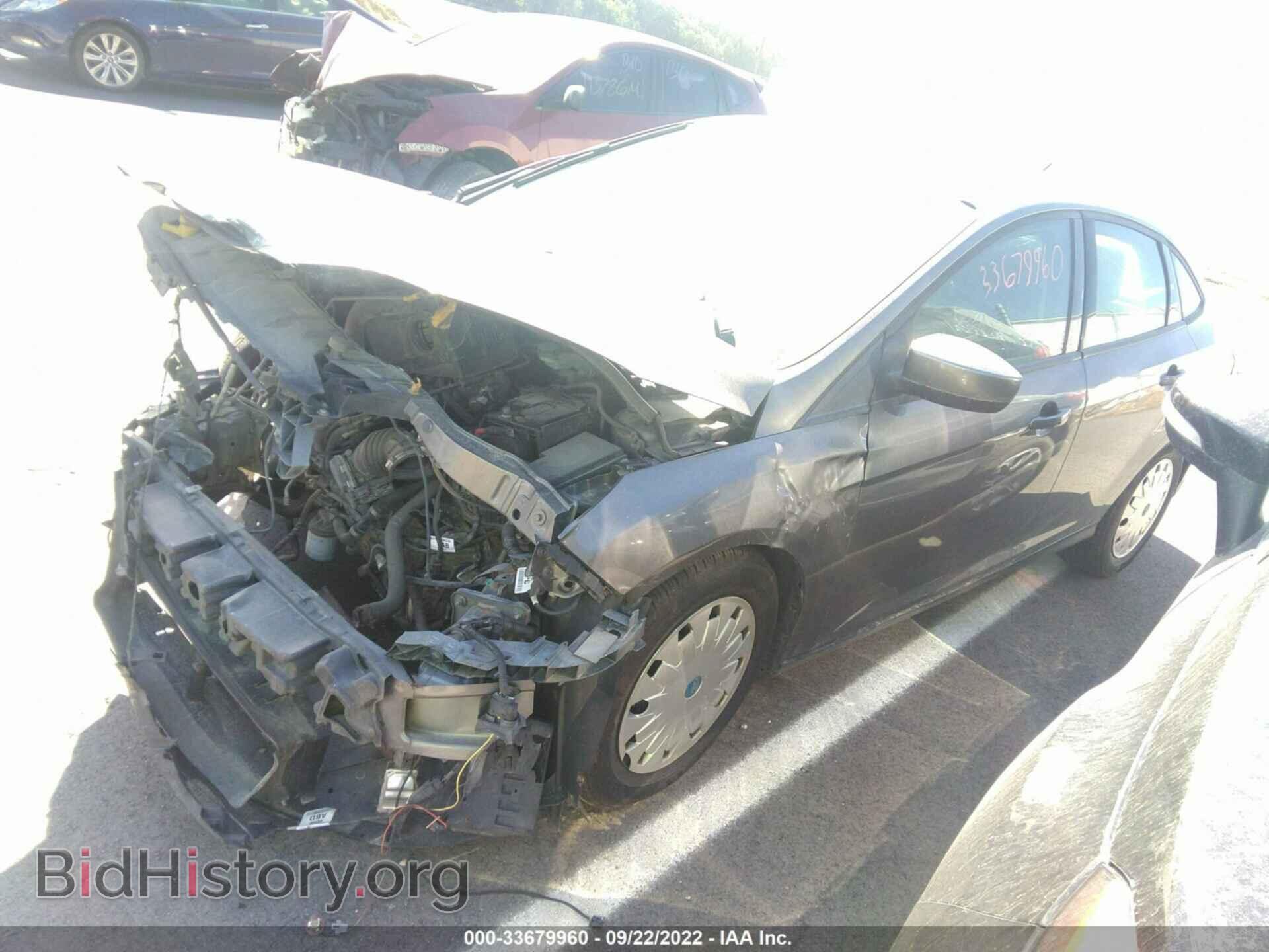 2012 FORD FOCUS - VIN: 1FAHP3F24CL139694 - Фото 2
