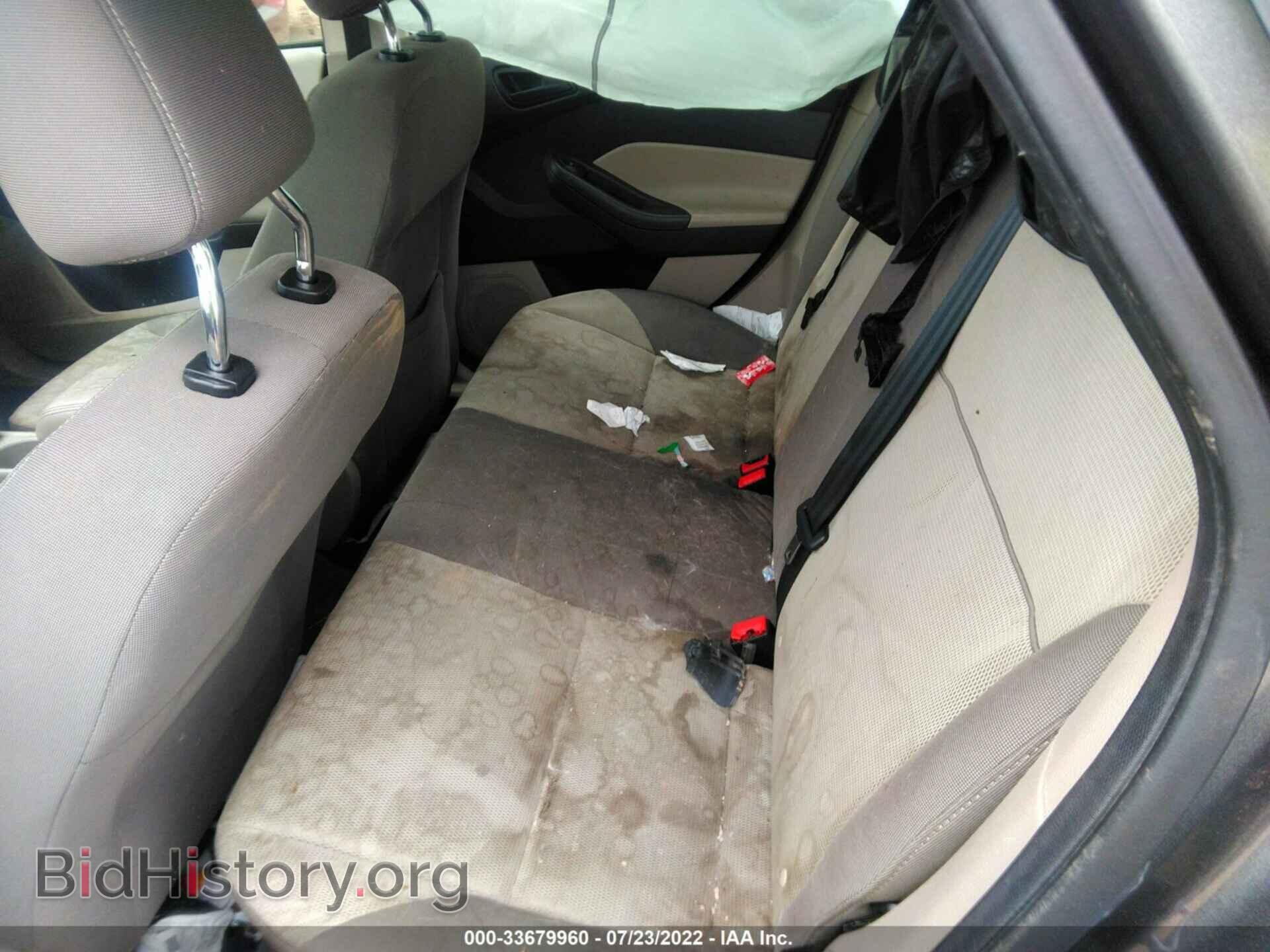 2012 FORD FOCUS - VIN: 1FAHP3F24CL139694 - Фото 8