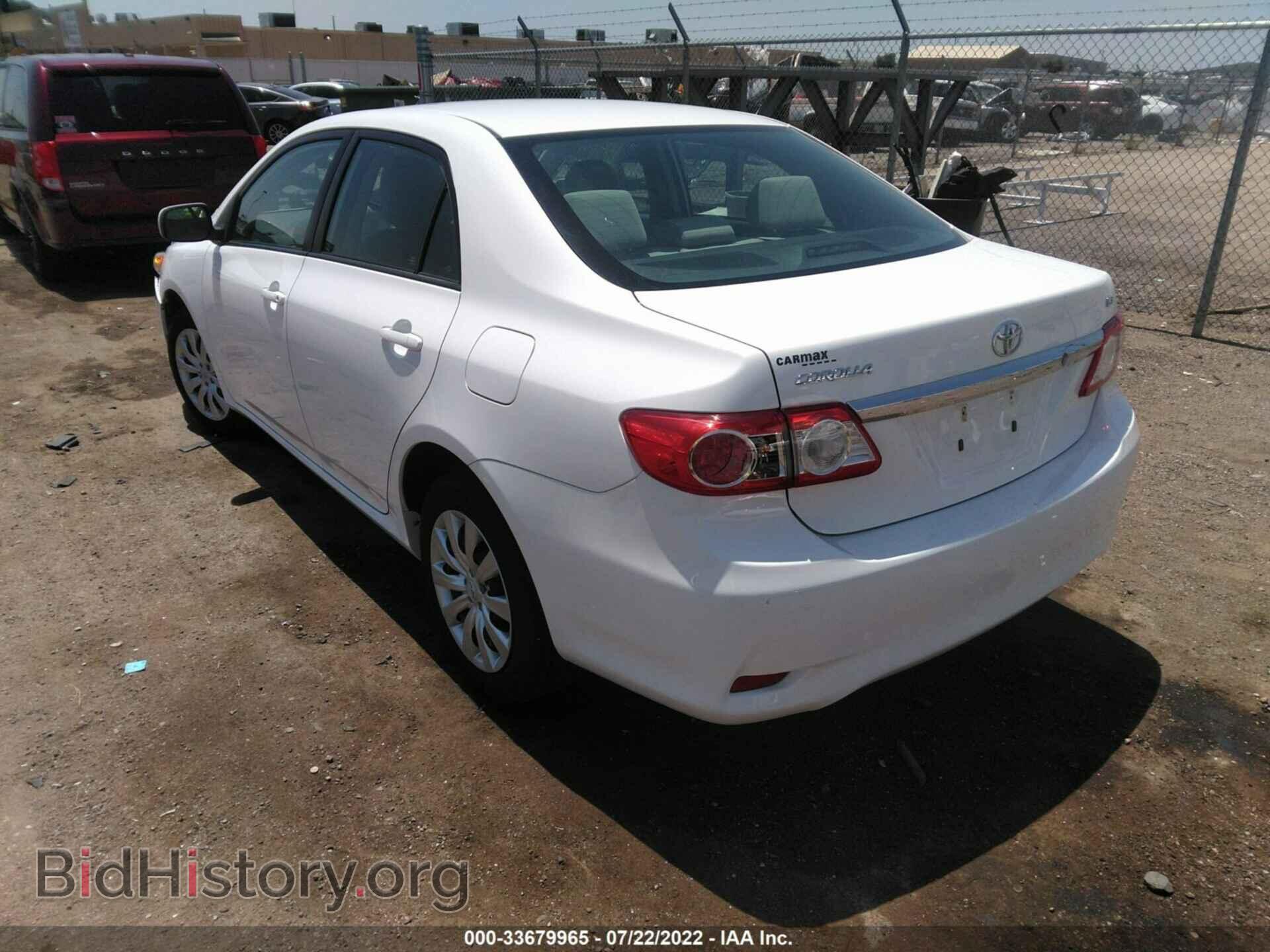 2012 TOYOTA COROLLA - VIN: 5YFBU4EE0CP011356 - Фото 3