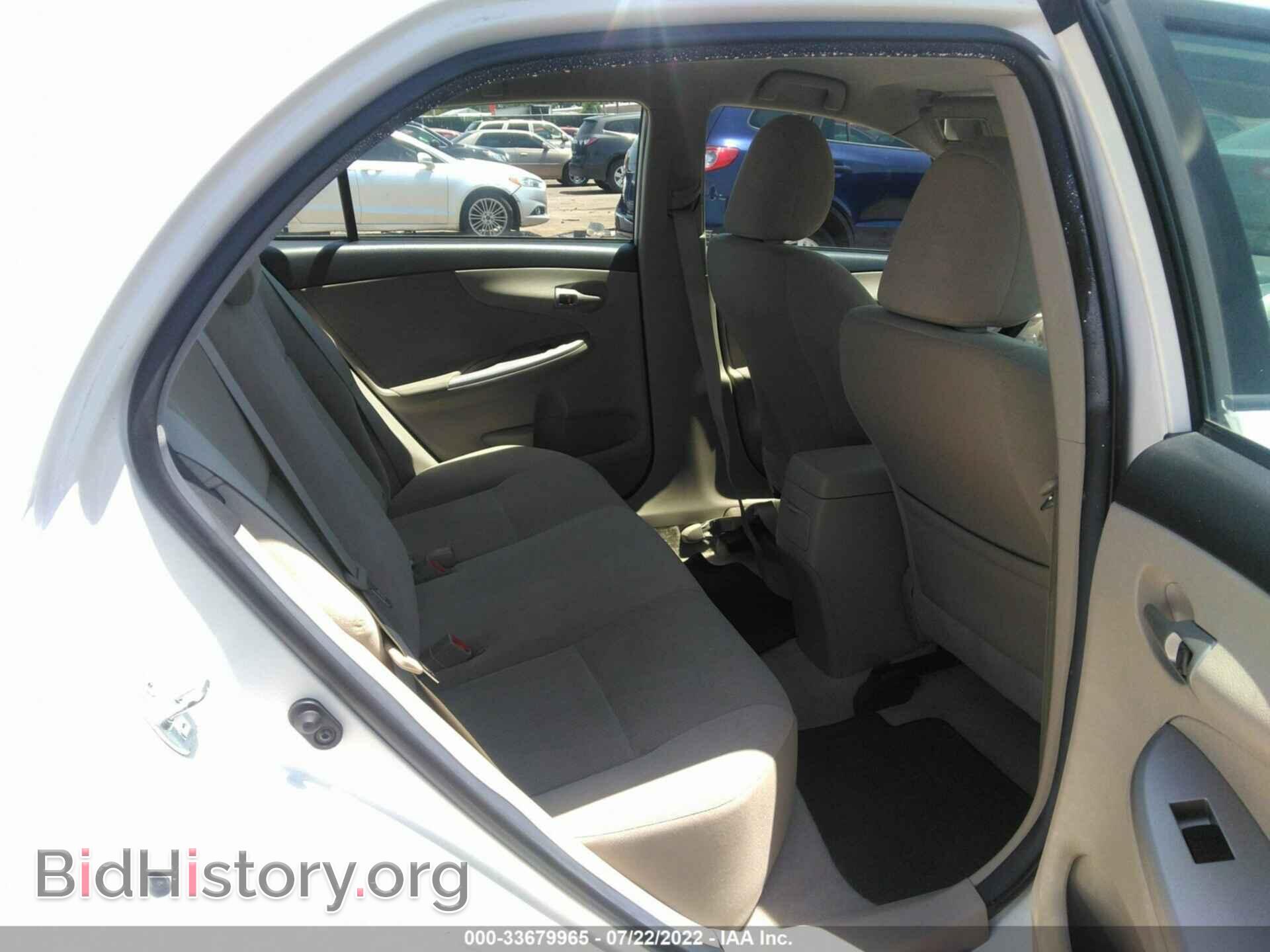 2012 TOYOTA COROLLA - VIN: 5YFBU4EE0CP011356 - Фото 8