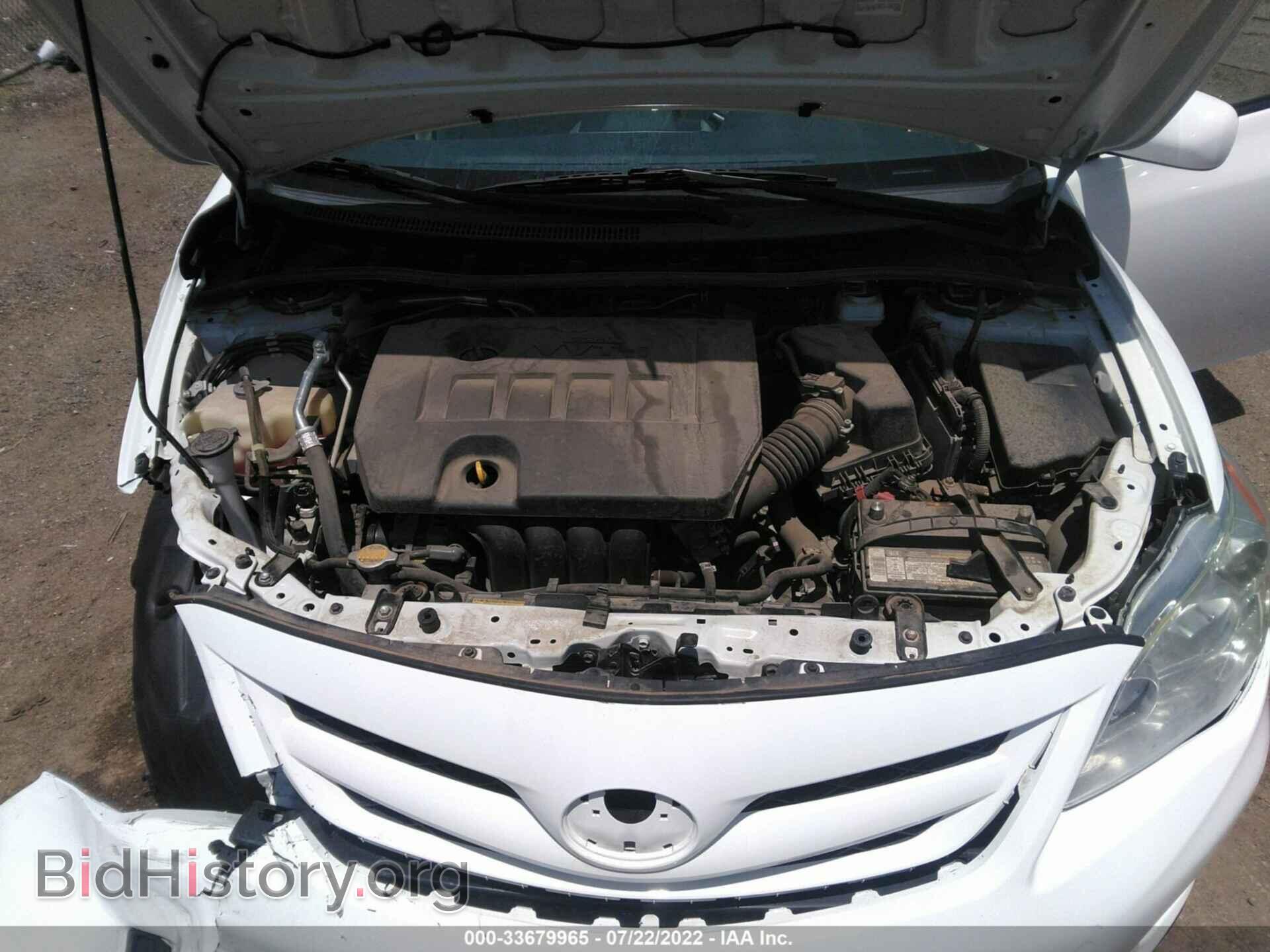 2012 TOYOTA COROLLA - VIN: 5YFBU4EE0CP011356 - Фото 10