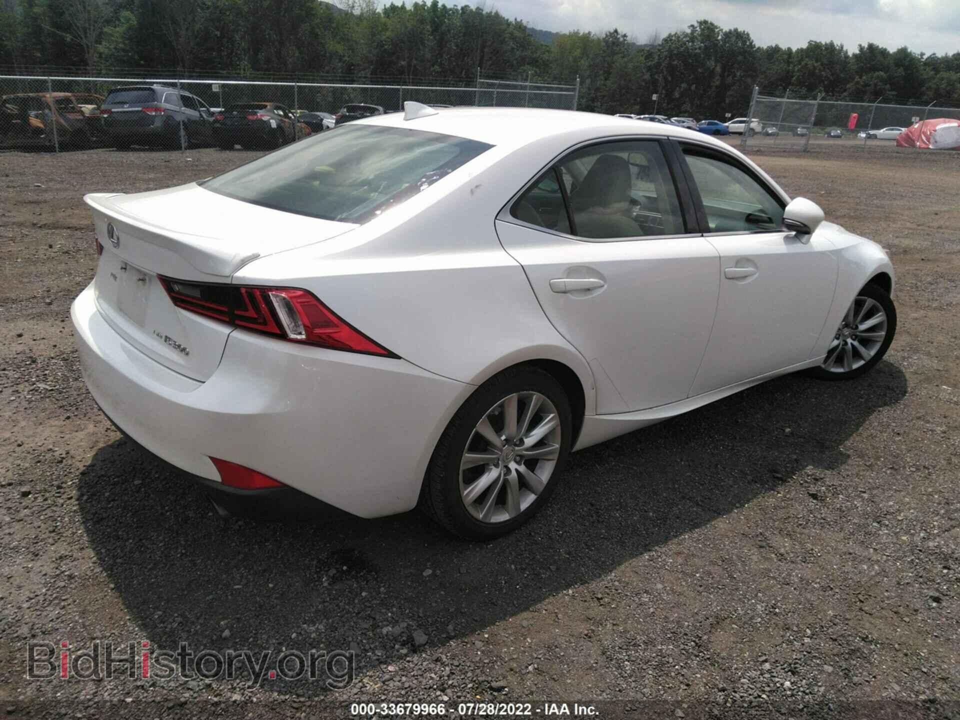 2016 LEXUS IS 300 - VIN: JTHCM1D22G5009717 - Фото 4