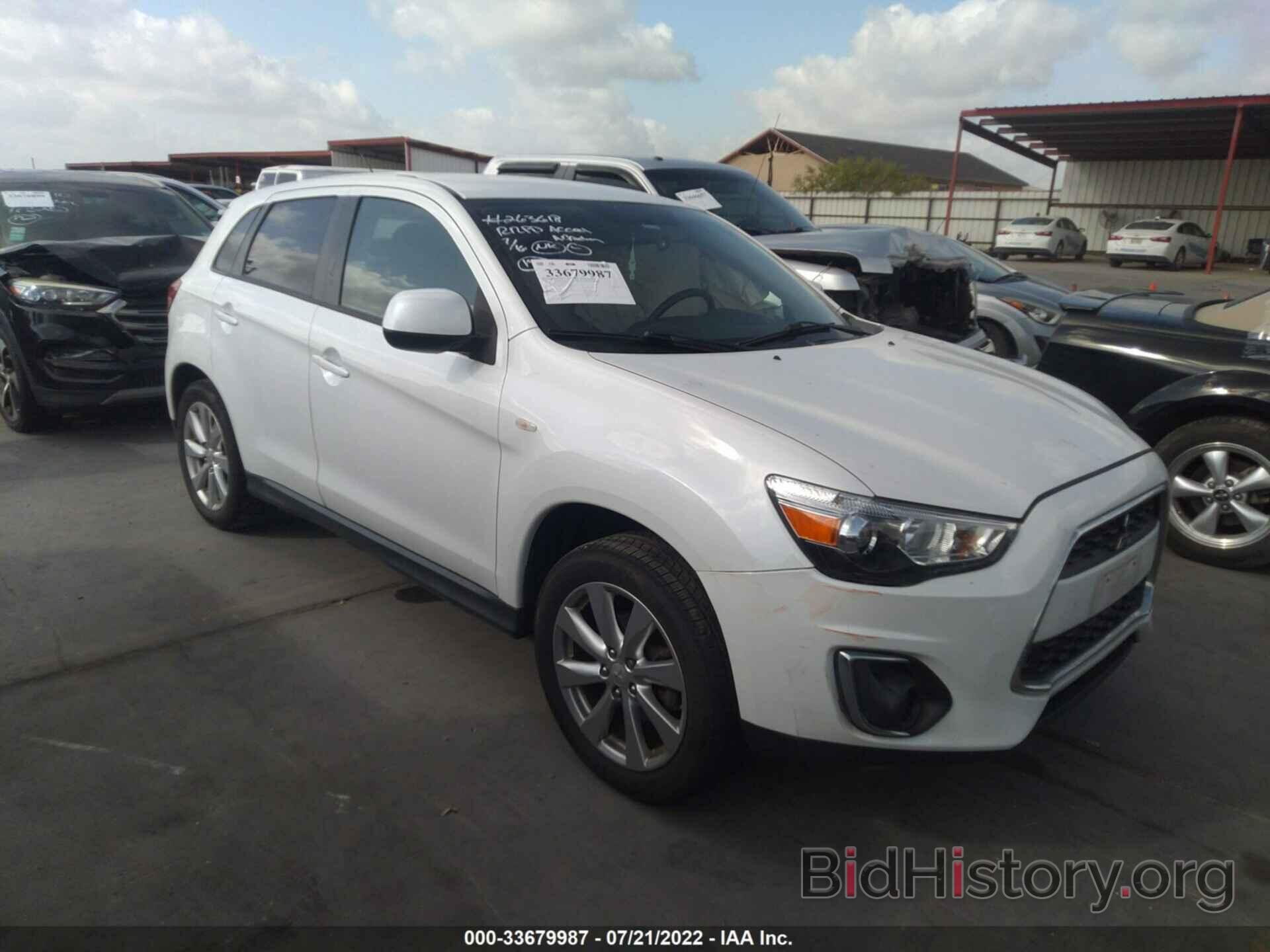 Photo 4A4AP3AU3FE055310 - MITSUBISHI OUTLANDER SPORT 2015