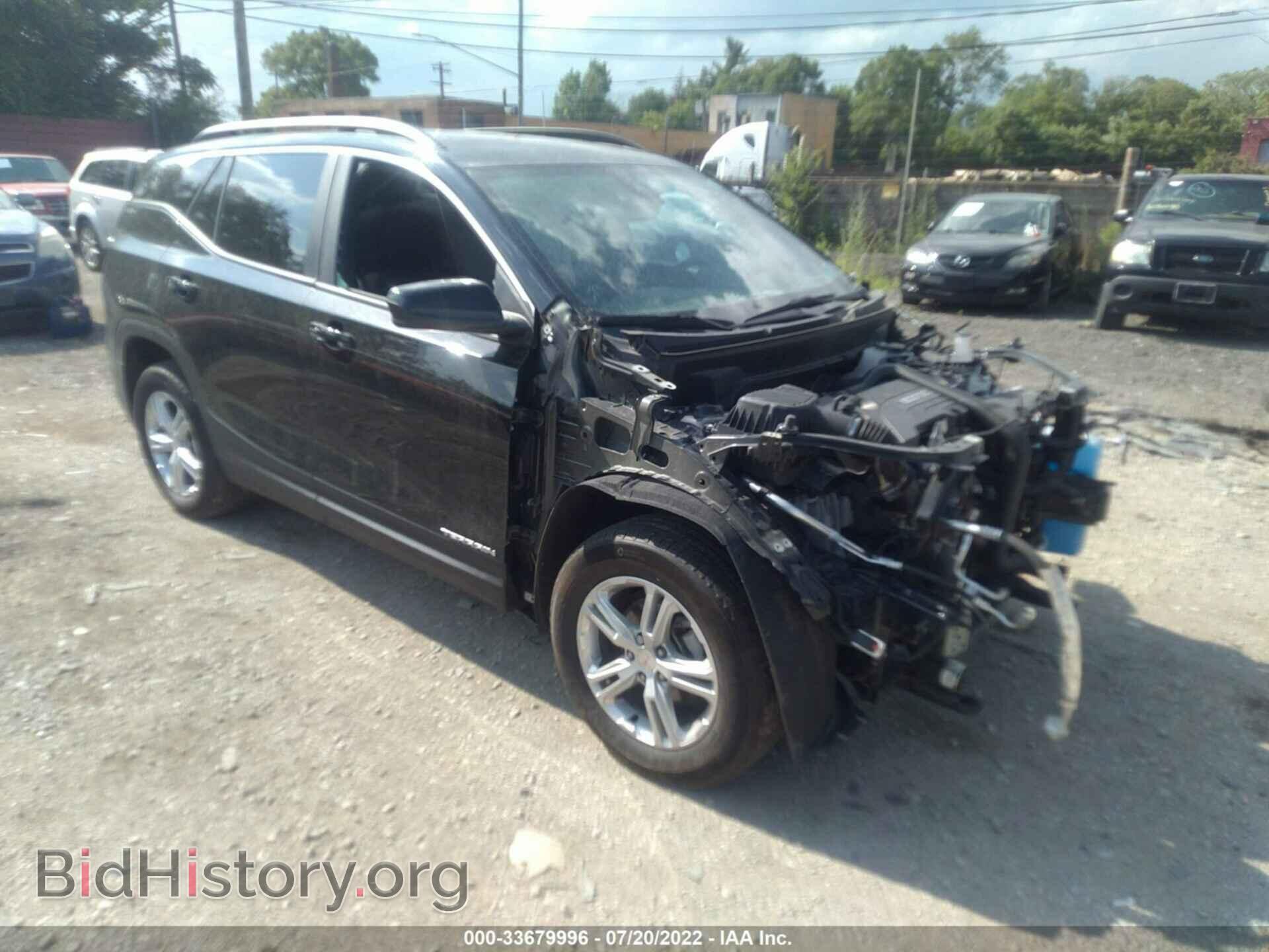 Photo 3GKALMEVXML364267 - GMC TERRAIN 2021