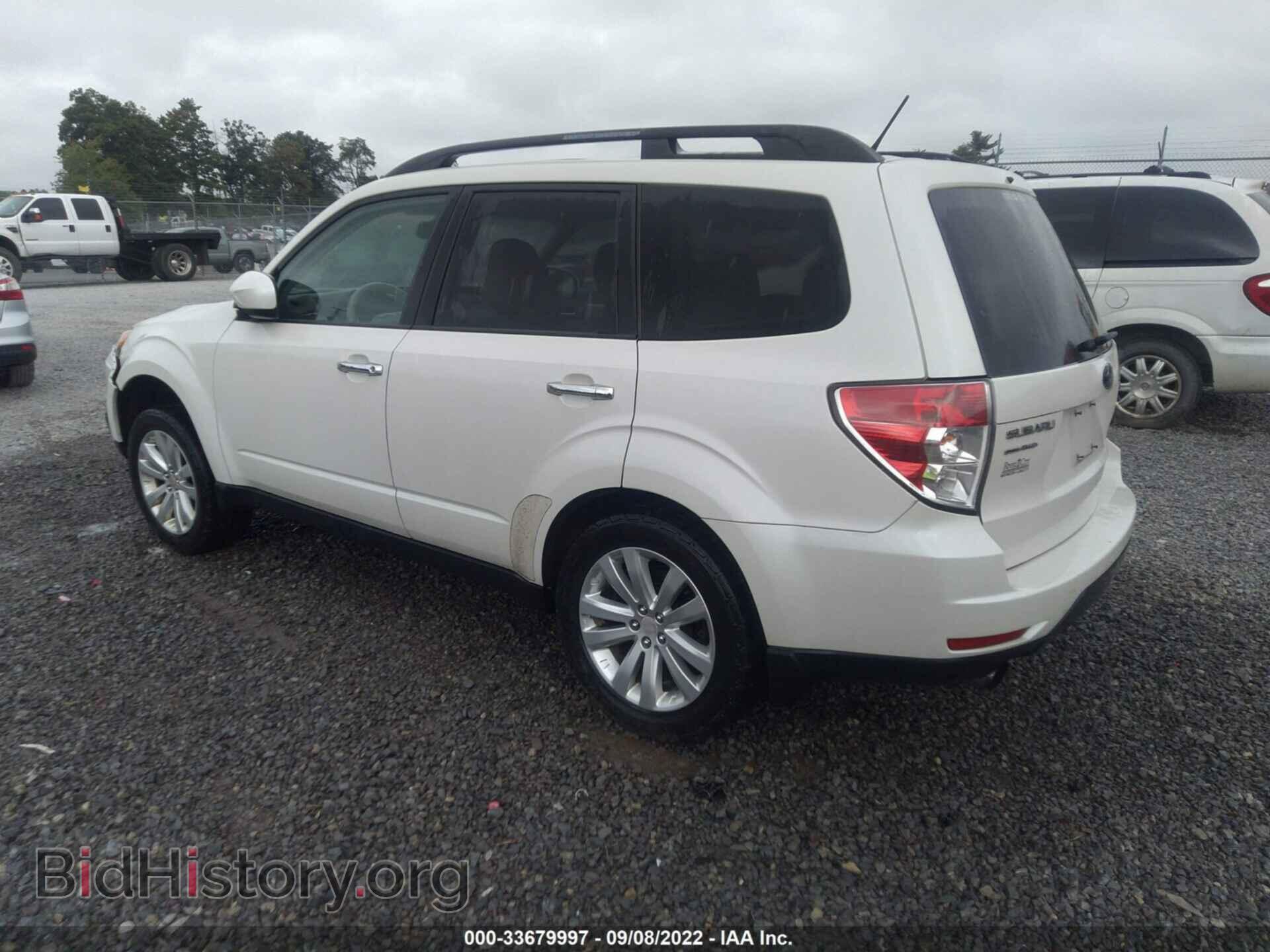 2011 SUBARU FORESTER - VIN: JF2SHADC2BH768807 - Фото 3