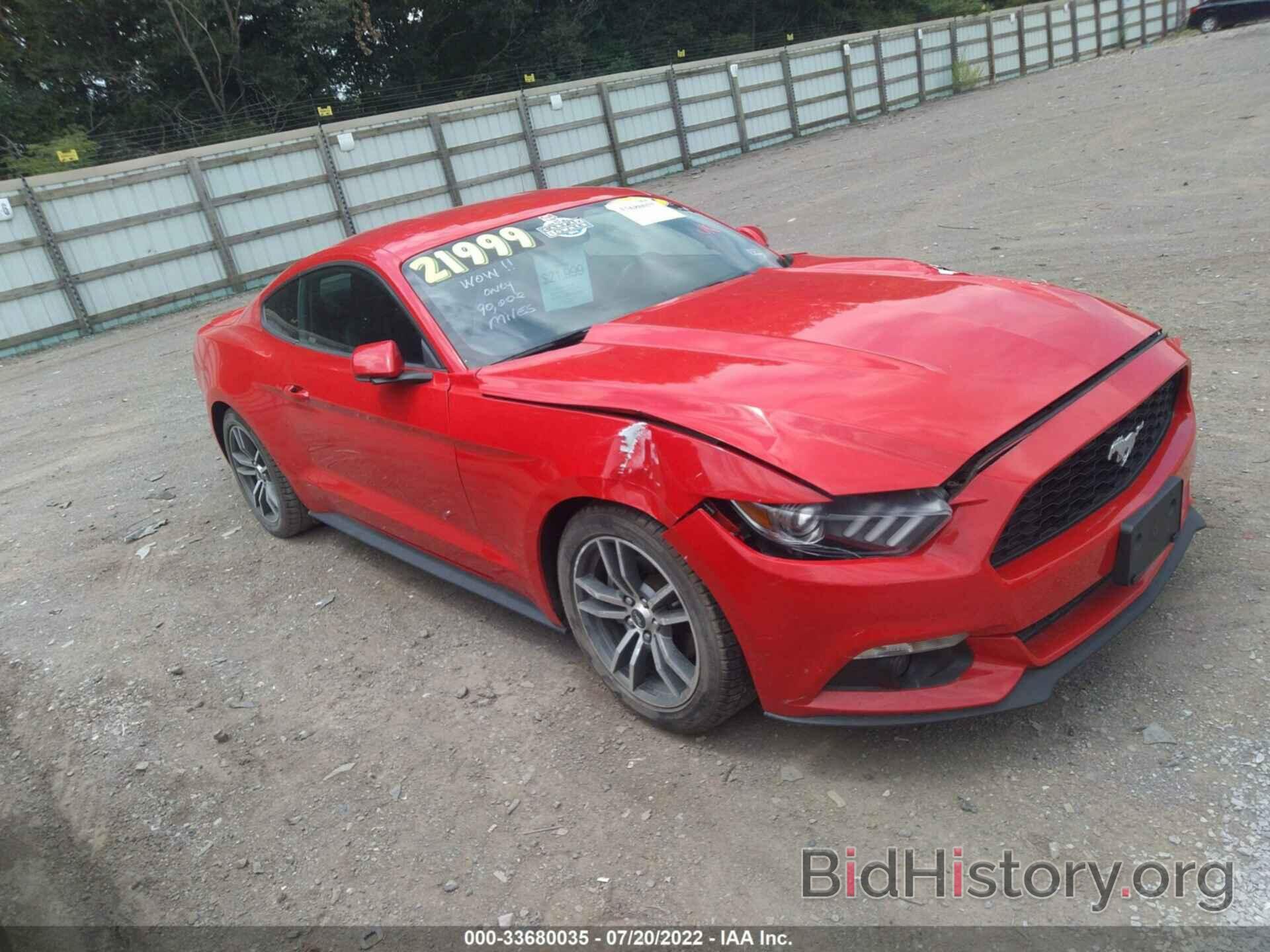 Photo 1FA6P8TH8H5305966 - FORD MUSTANG 2017