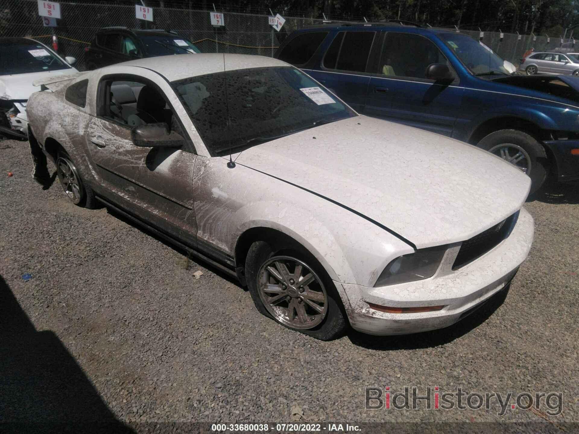Photo 1ZVHT80N285201009 - FORD MUSTANG 2008