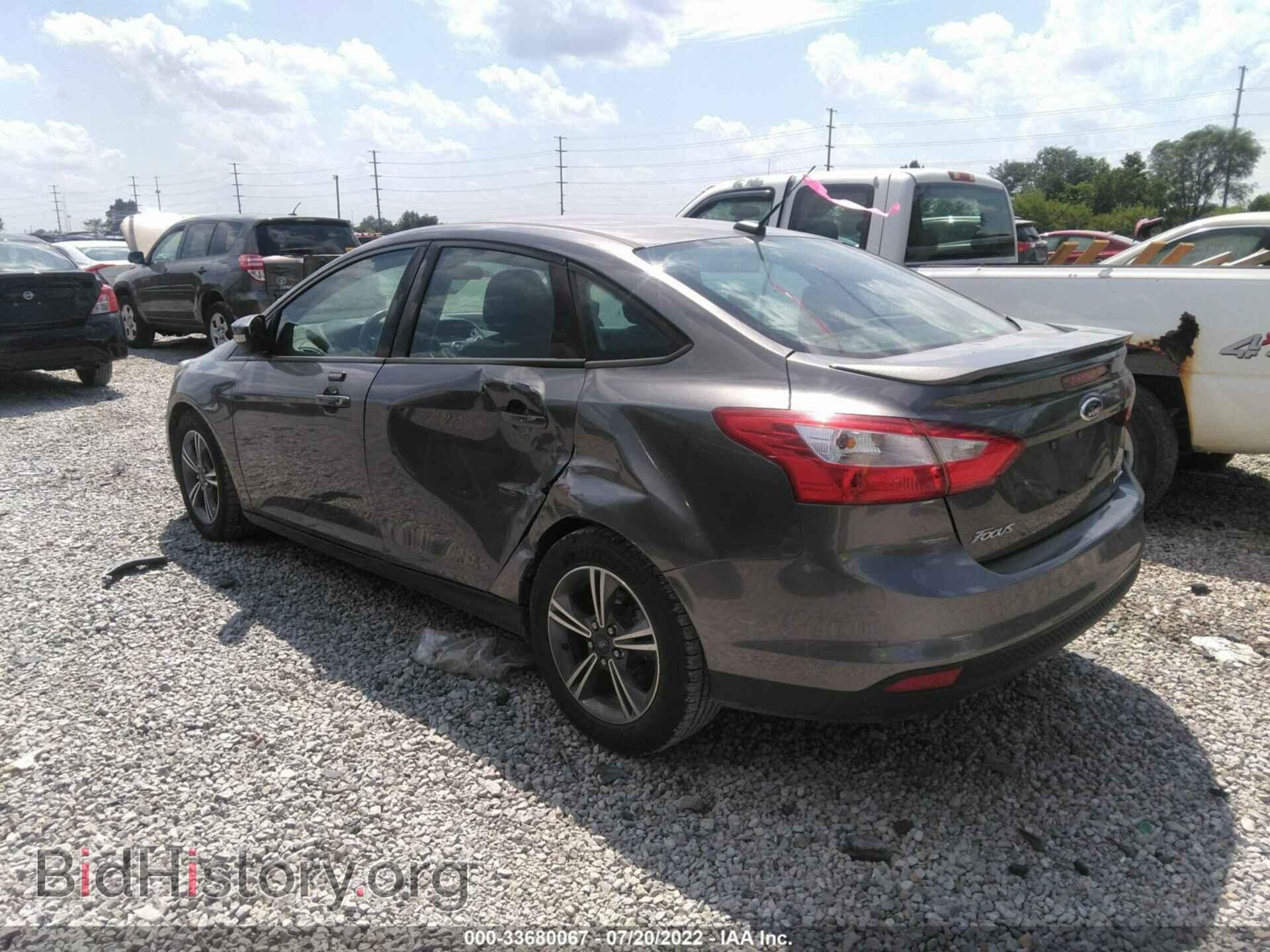 2014 FORD FOCUS - VIN: 1FADP3F27EL397368 - Фото 3