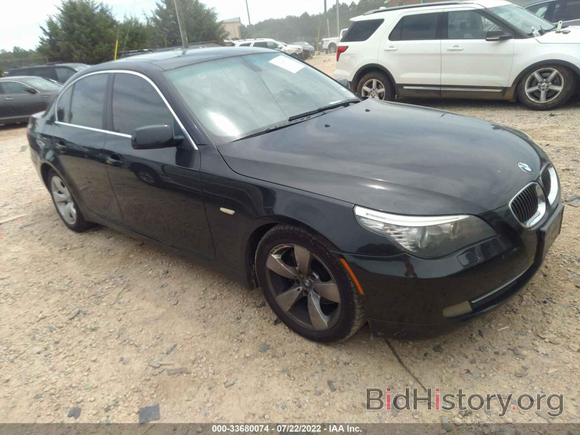 Photo WBANU53578CT09843 - BMW 5 SERIES 2008