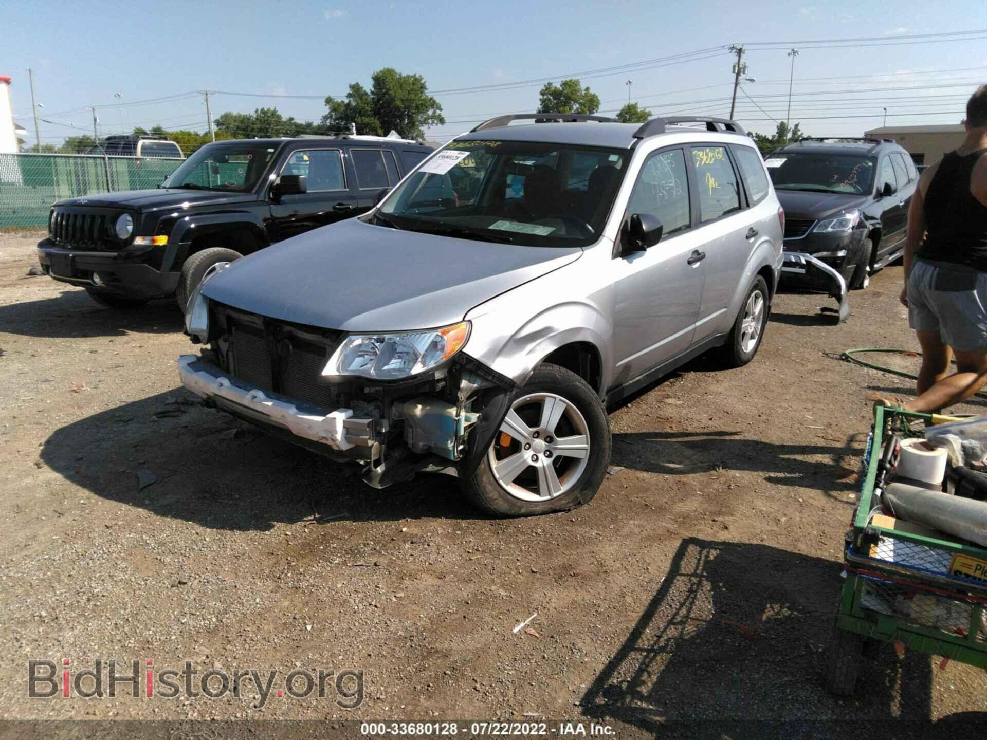 2012 SUBARU FORESTER - VIN: JF2SHBBC7CH431804 - Фото 2