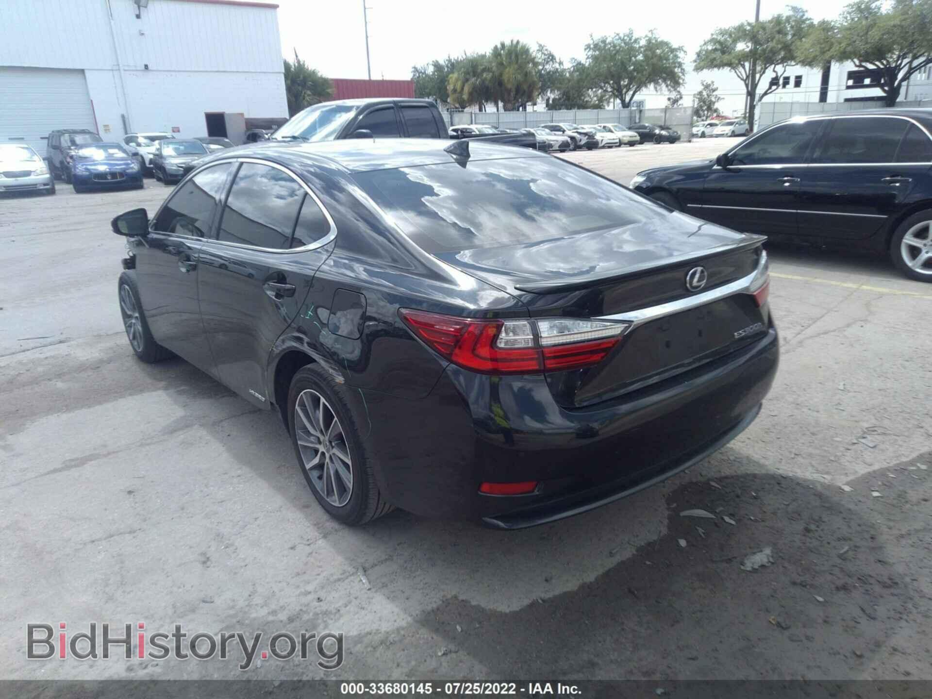 2017 LEXUS ES - VIN: JTHBW1GG5H2152340 - Фото 3