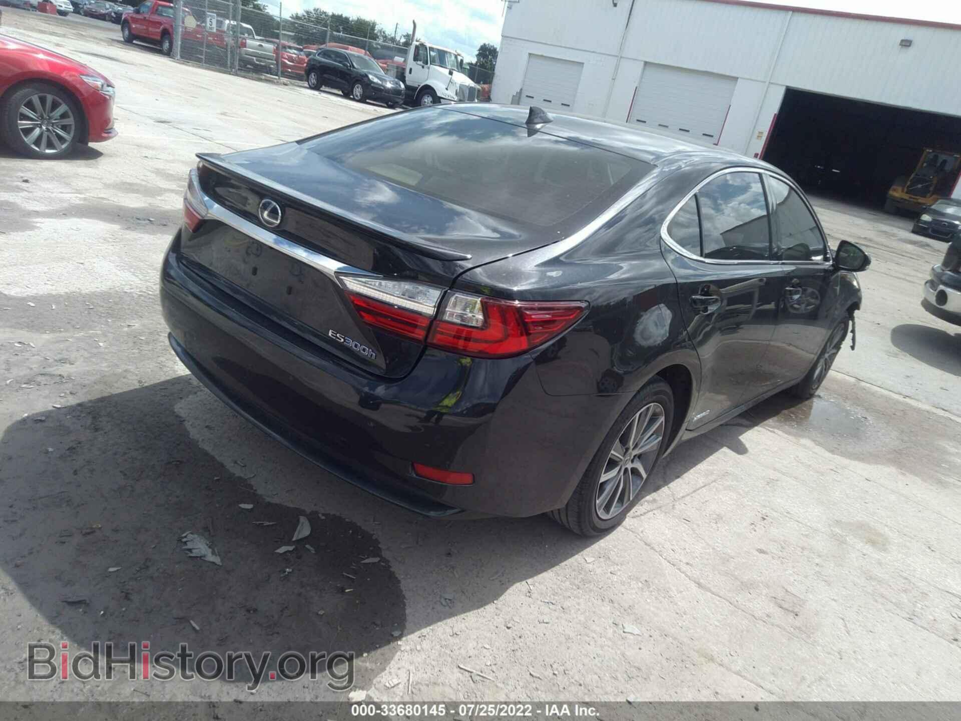 2017 LEXUS ES - VIN: JTHBW1GG5H2152340 - Фото 4