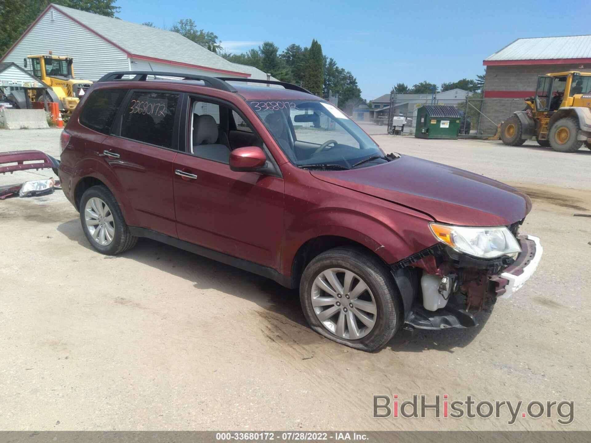 Photo JF2SHACC1DH437947 - SUBARU FORESTER 2013